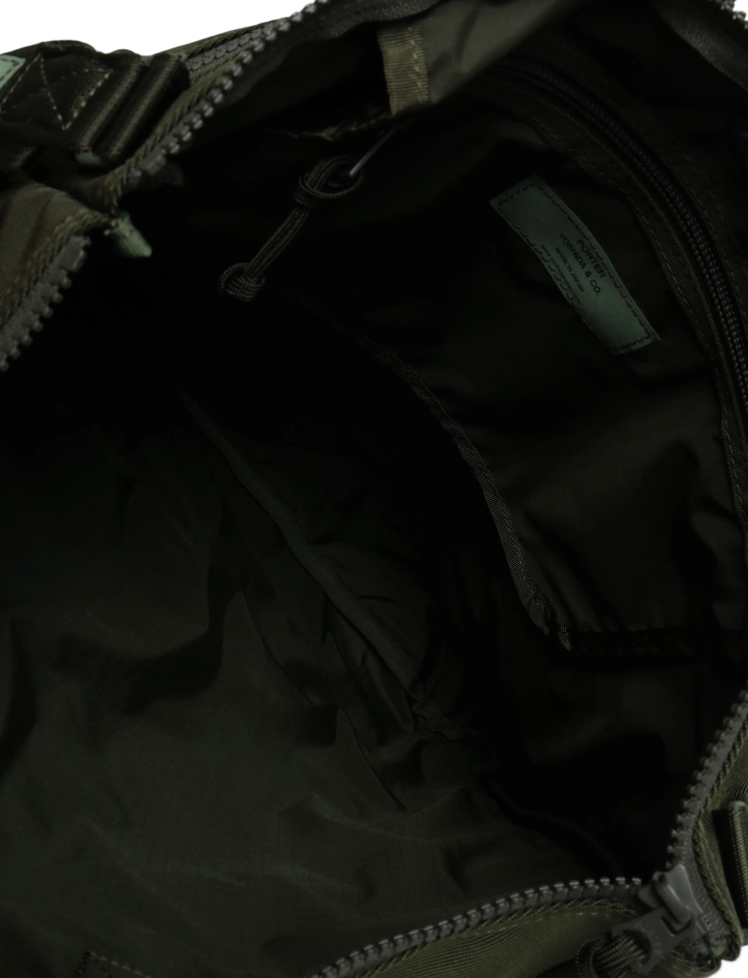 Porter Yoshida - Helmet Bag - laptoptaschen - green - 3