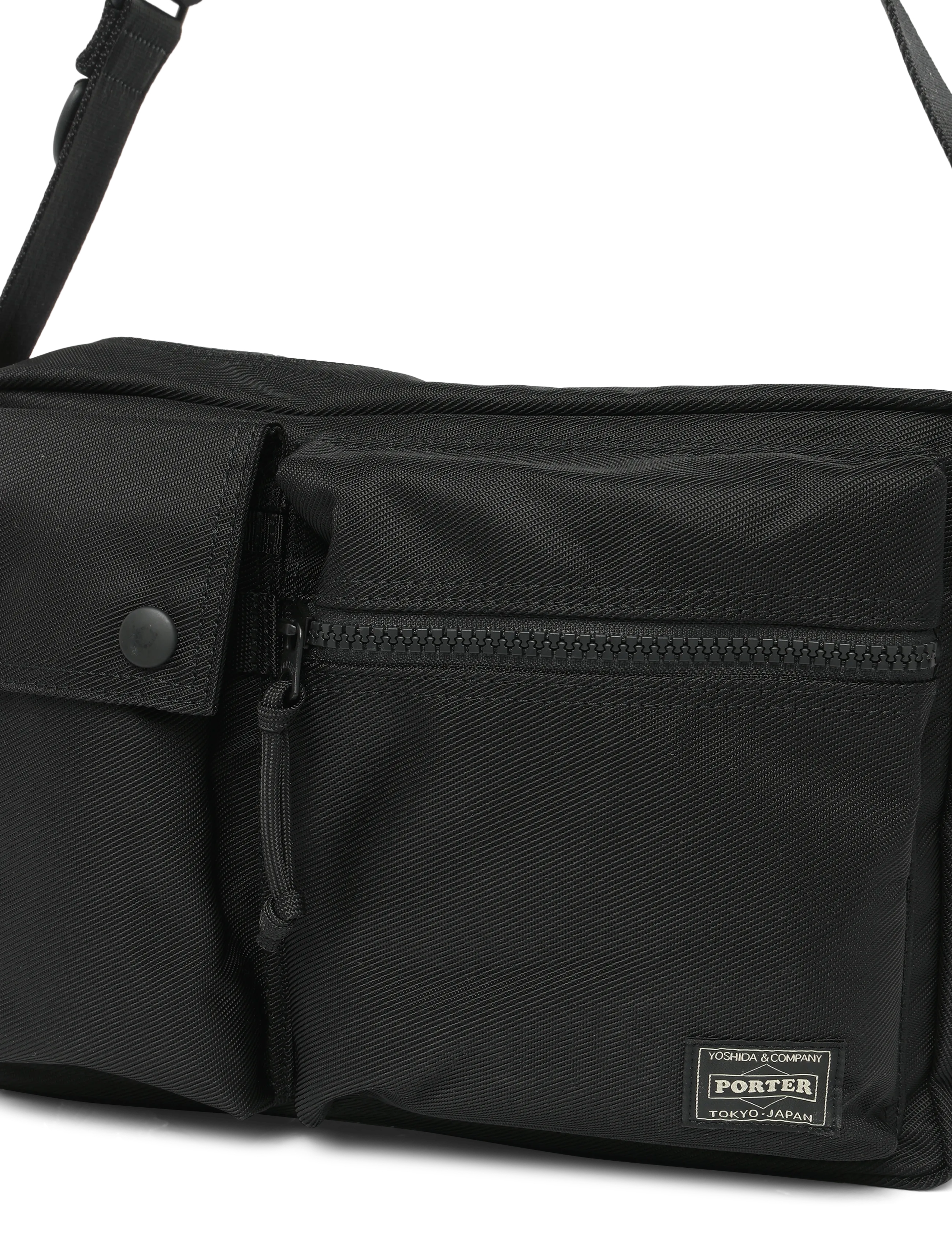 Porter Yoshida - Unit Shoulder Bag - schultertaschen - black - 2