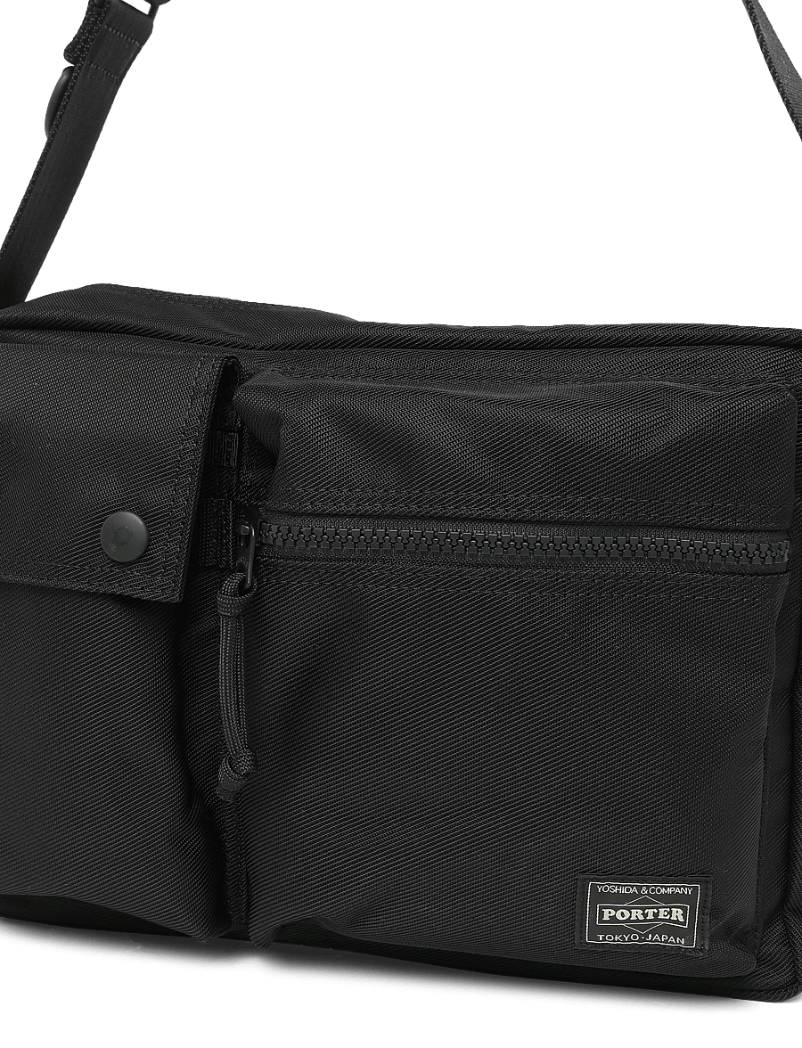 Porter Yoshida - Unit Shoulder Bag - schultertaschen - black - 2