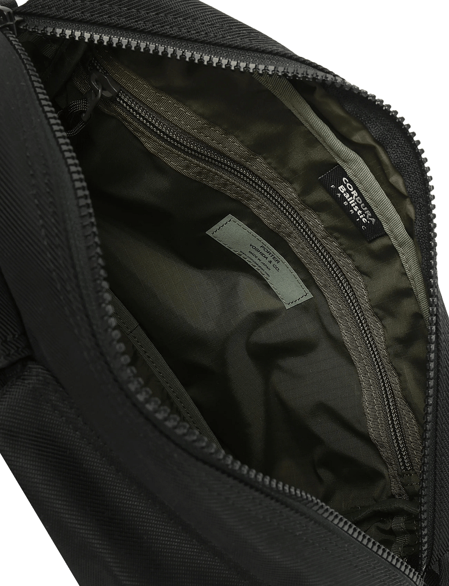 Porter Yoshida - Unit Shoulder Bag - schultertaschen - black - 3