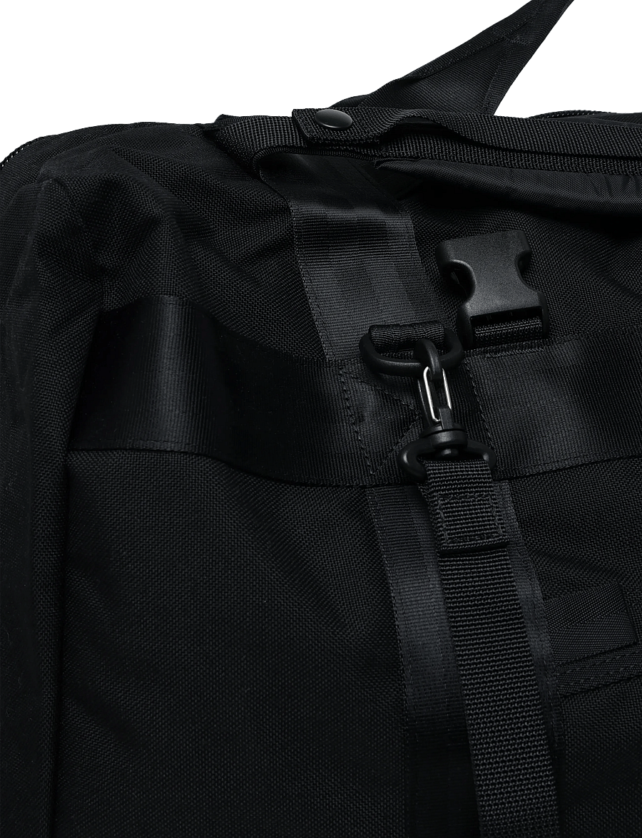 Porter Yoshida - Booth Pack 3 Way Duffle Bag - duffelväskor - black - 3