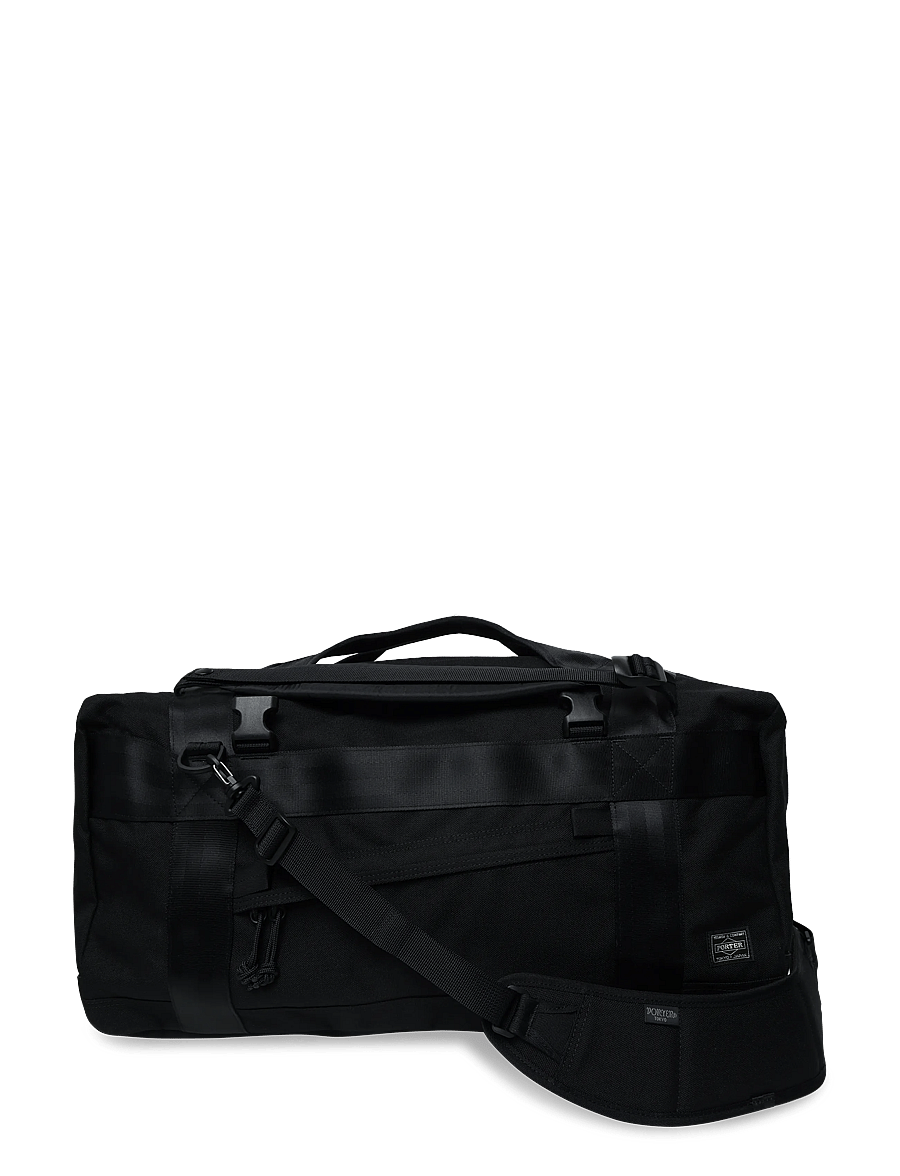 Porter Yoshida - Booth Pack 3 Way Duffle Bag - reisetaschen - black - 0