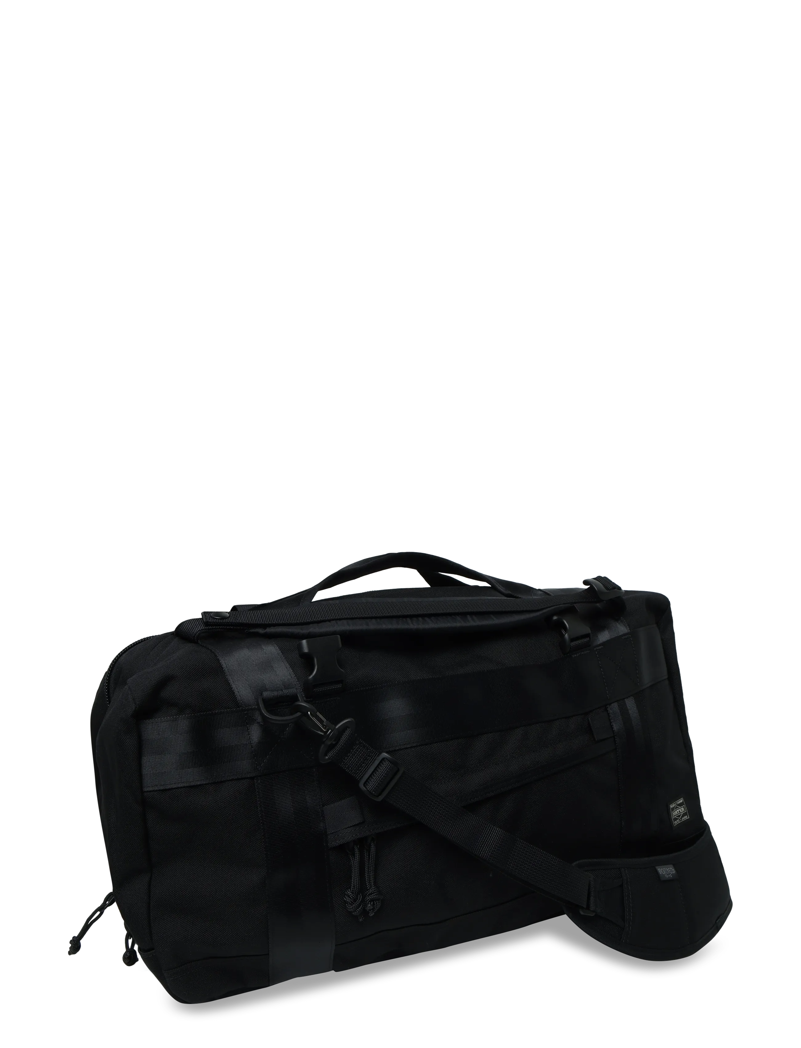Porter Yoshida - Booth Pack 3 Way Duffle Bag - reisetaschen - black - 2