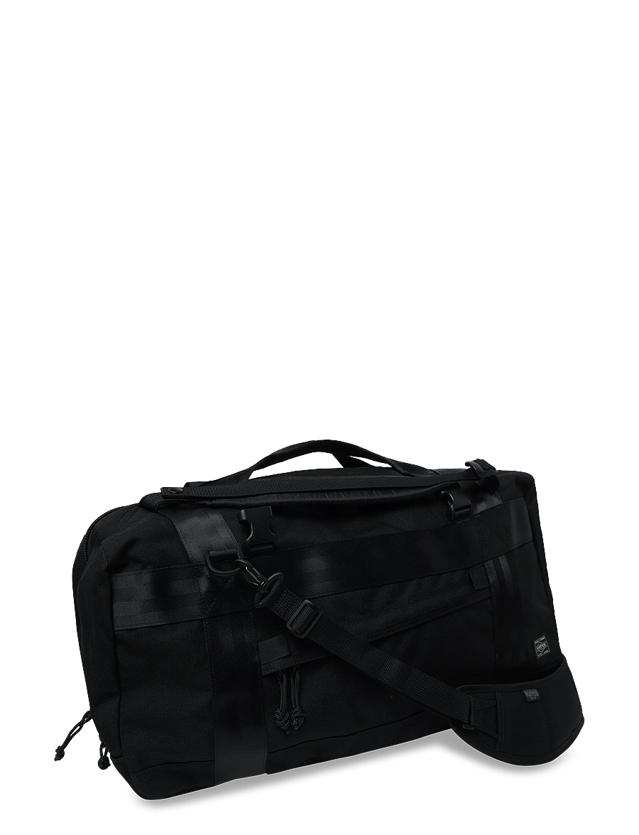 Porter Yoshida - Booth Pack 3 Way Duffle Bag - reisetaschen - black - 2