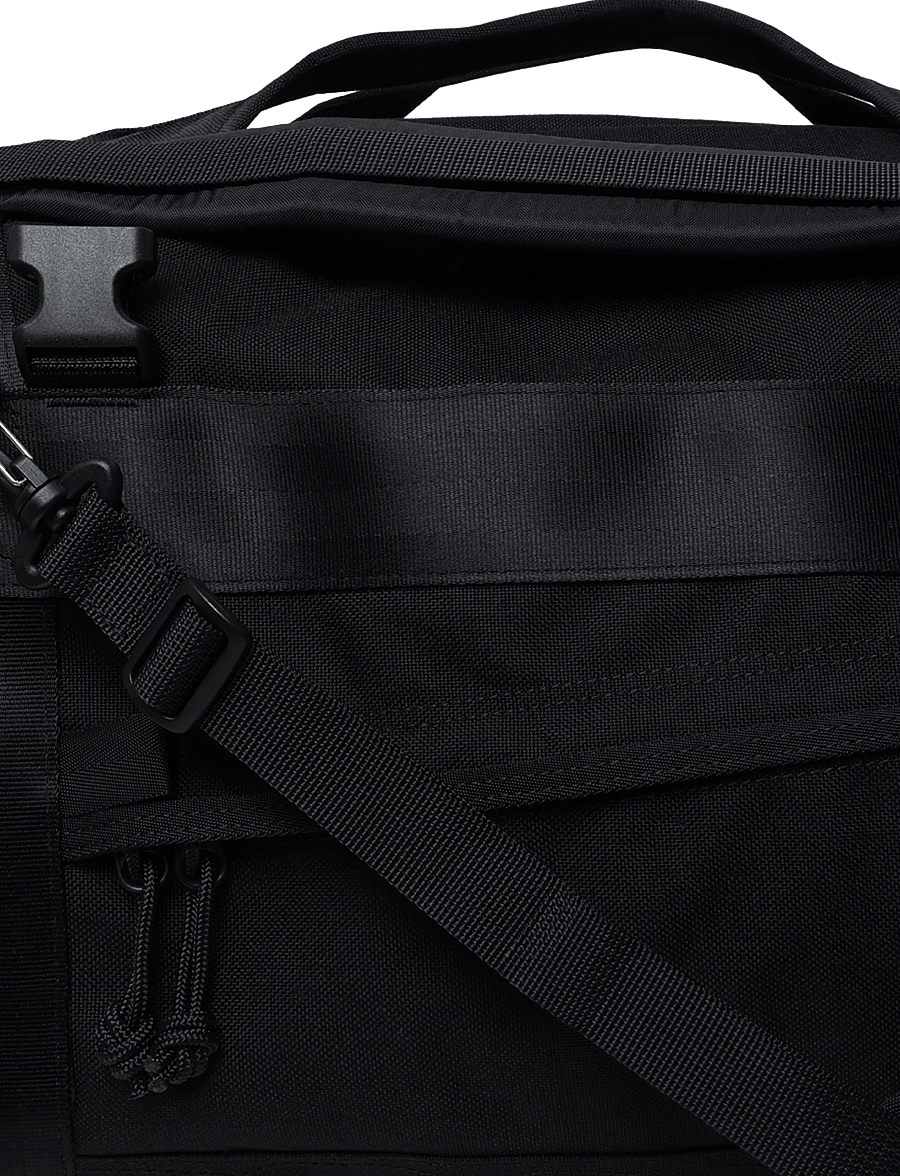 Porter Yoshida - Booth Pack 3 Way Duffle Bag - reisetaschen - black - 3