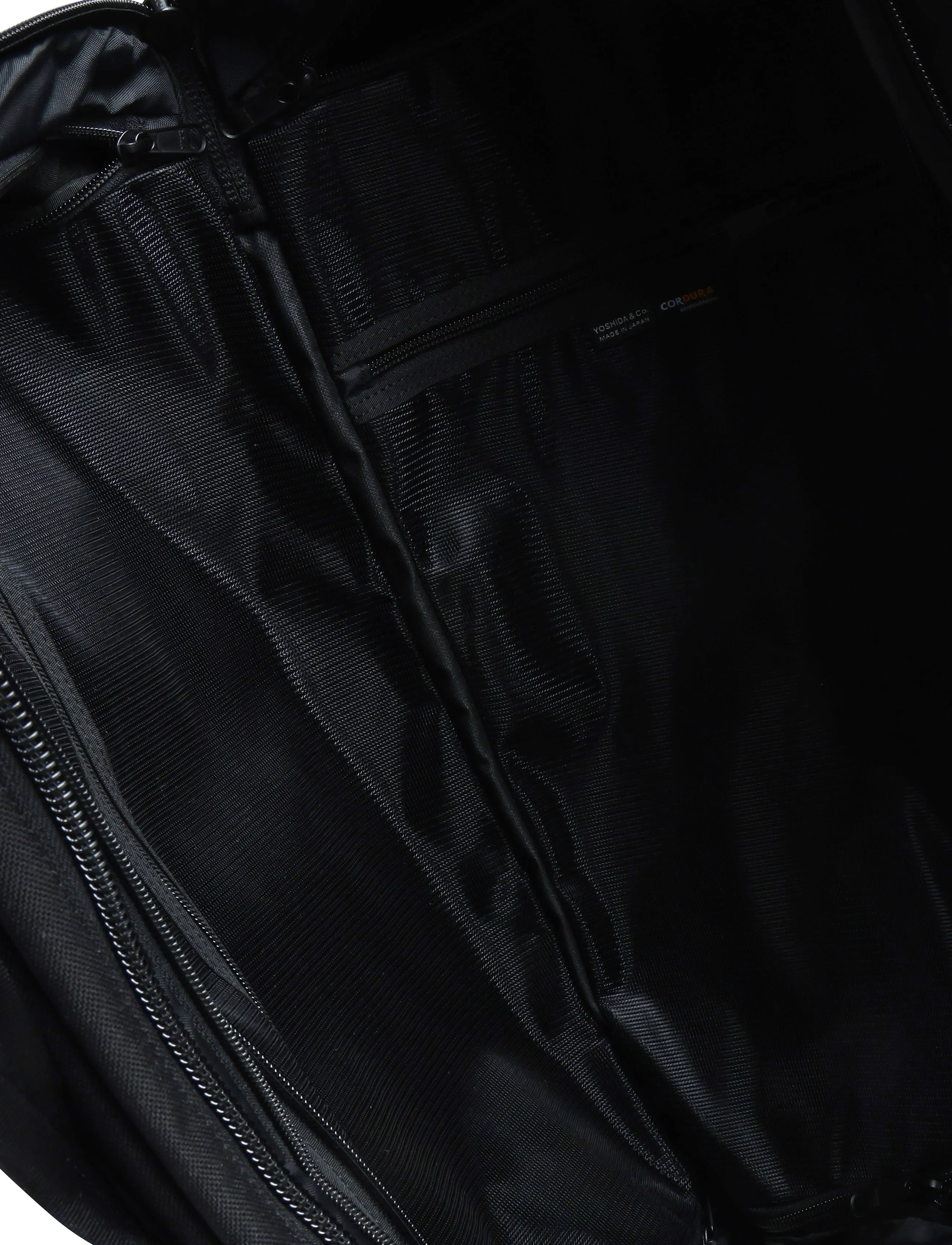 Porter Yoshida - Booth Pack 3 Way Duffle Bag - reisetaschen - black - 4