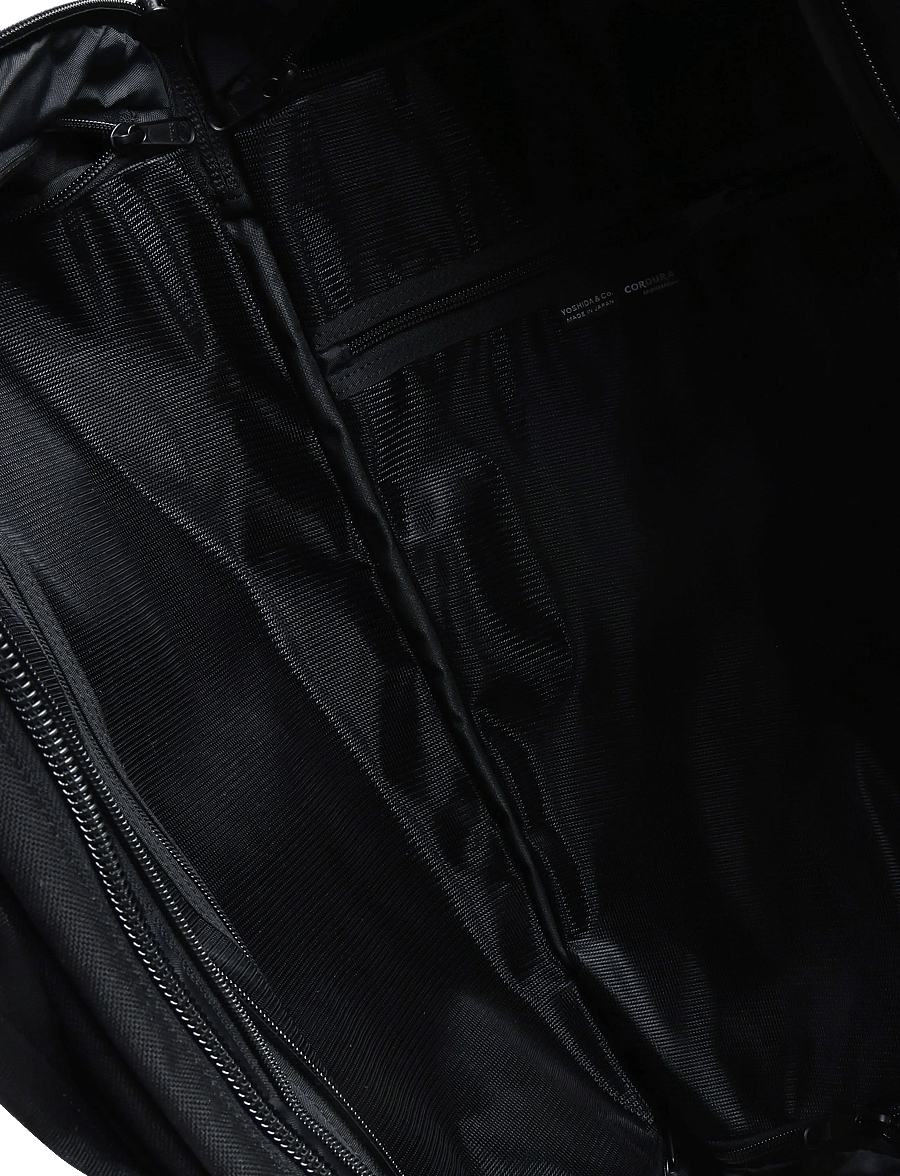 Porter Yoshida - Booth Pack 3 Way Duffle Bag - reisetaschen - black - 4