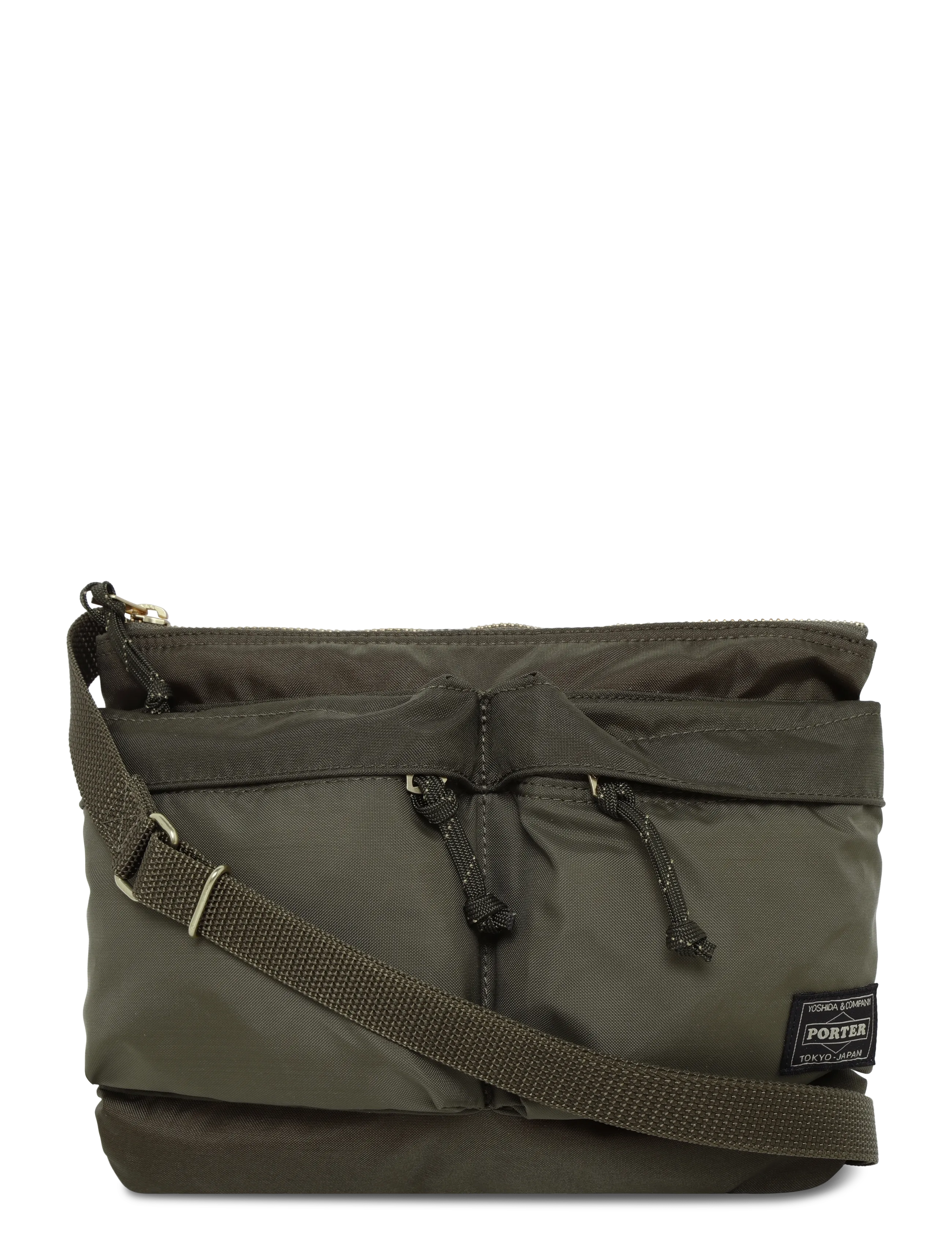 Porter Yoshida Force Shoulder Bag - Porter Yoshida - GREEN / green