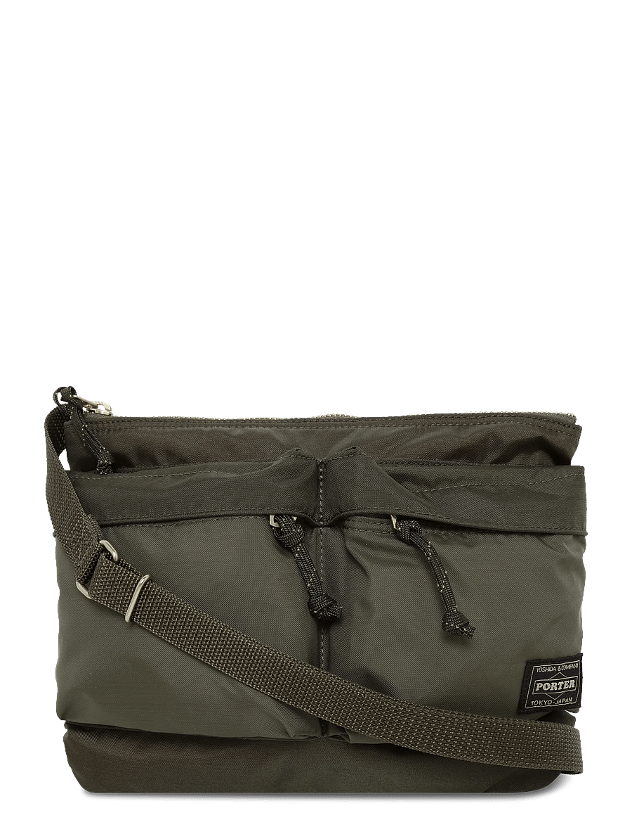 Porter Yoshida - Force Shoulder Bag - Õlakotid - green - 0