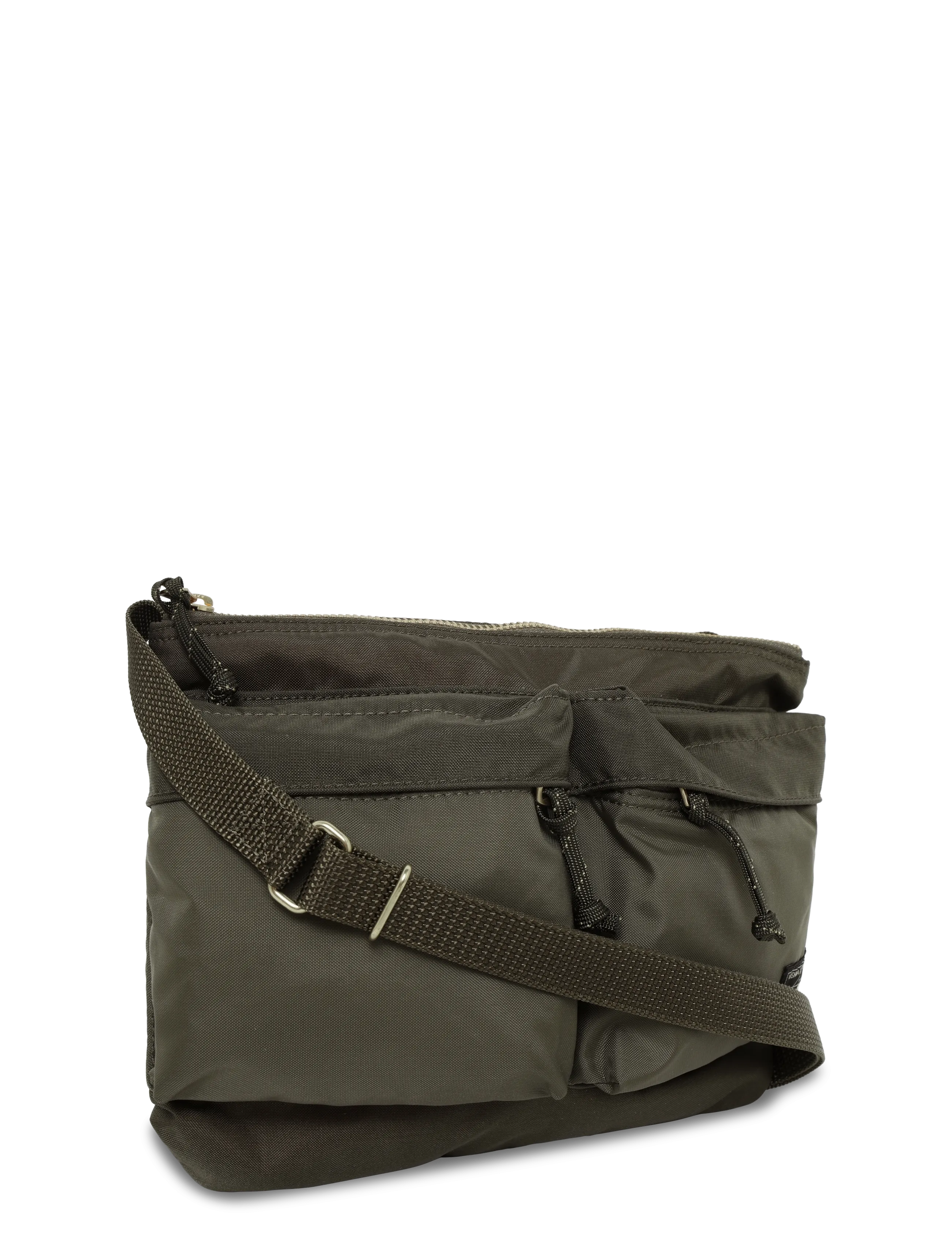 Porter Yoshida - Force Shoulder Bag - Õlakotid - green - 2