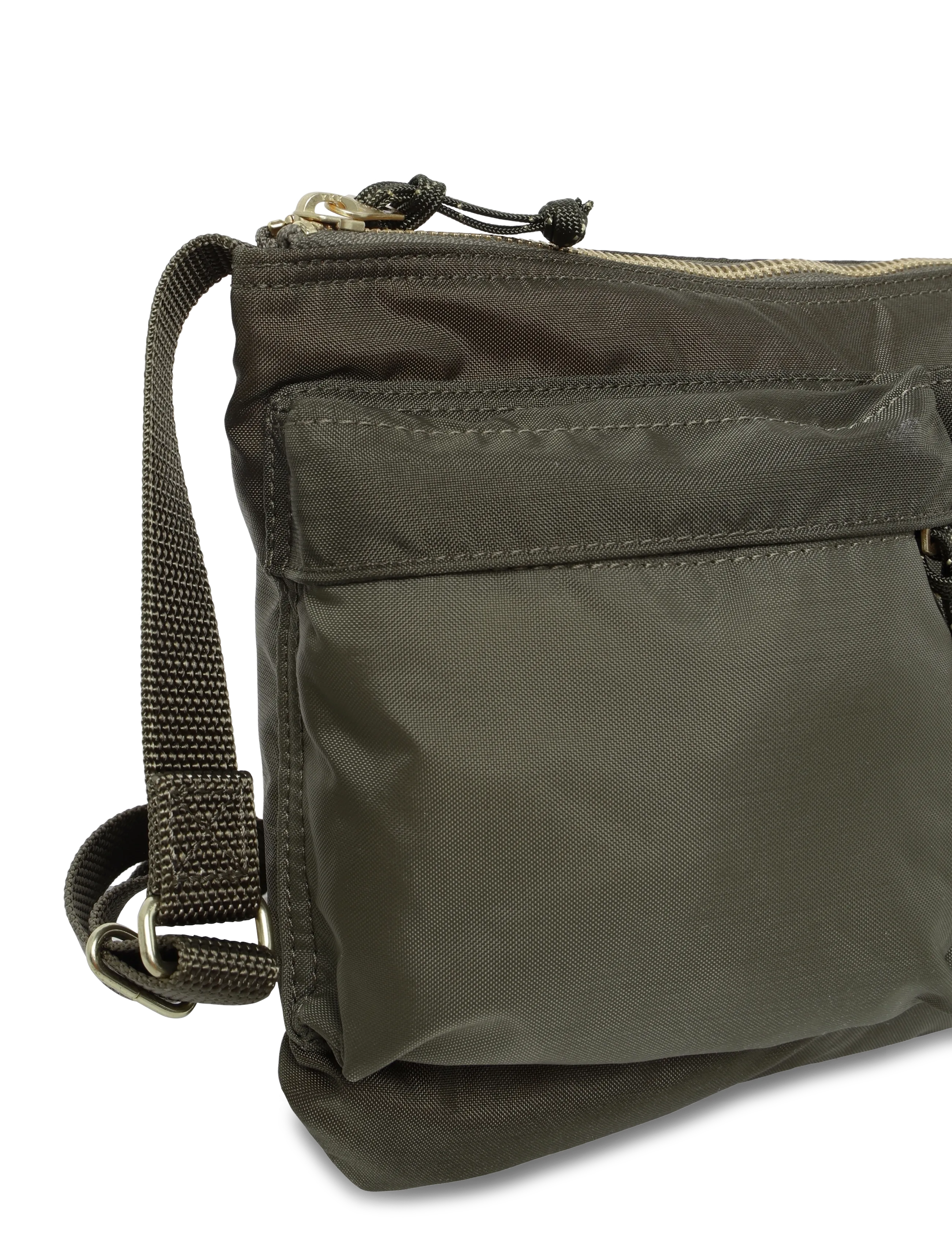 Porter Yoshida - Force Shoulder Bag - Õlakotid - green - 3