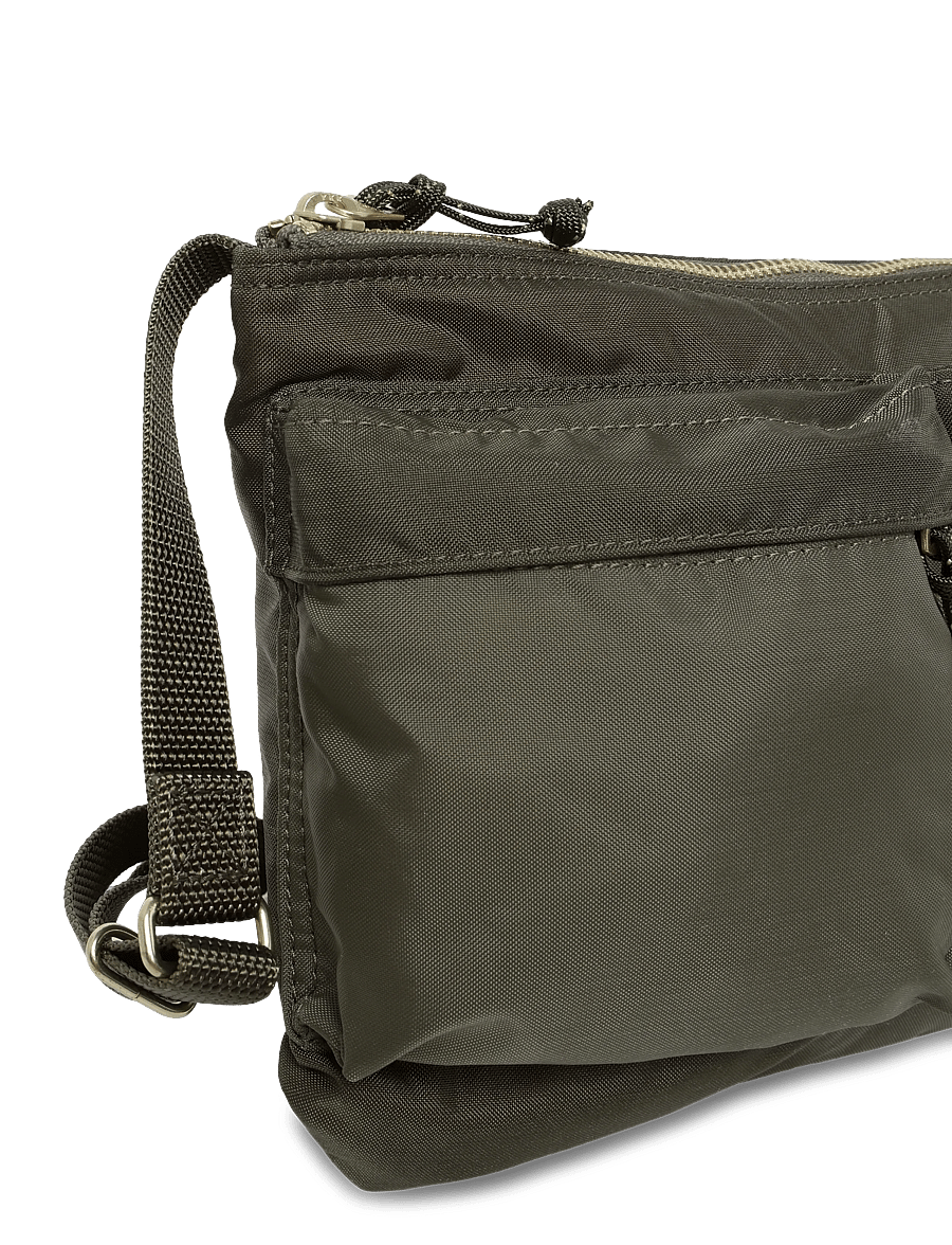 Porter Yoshida - Force Shoulder Bag - Õlakotid - green - 3