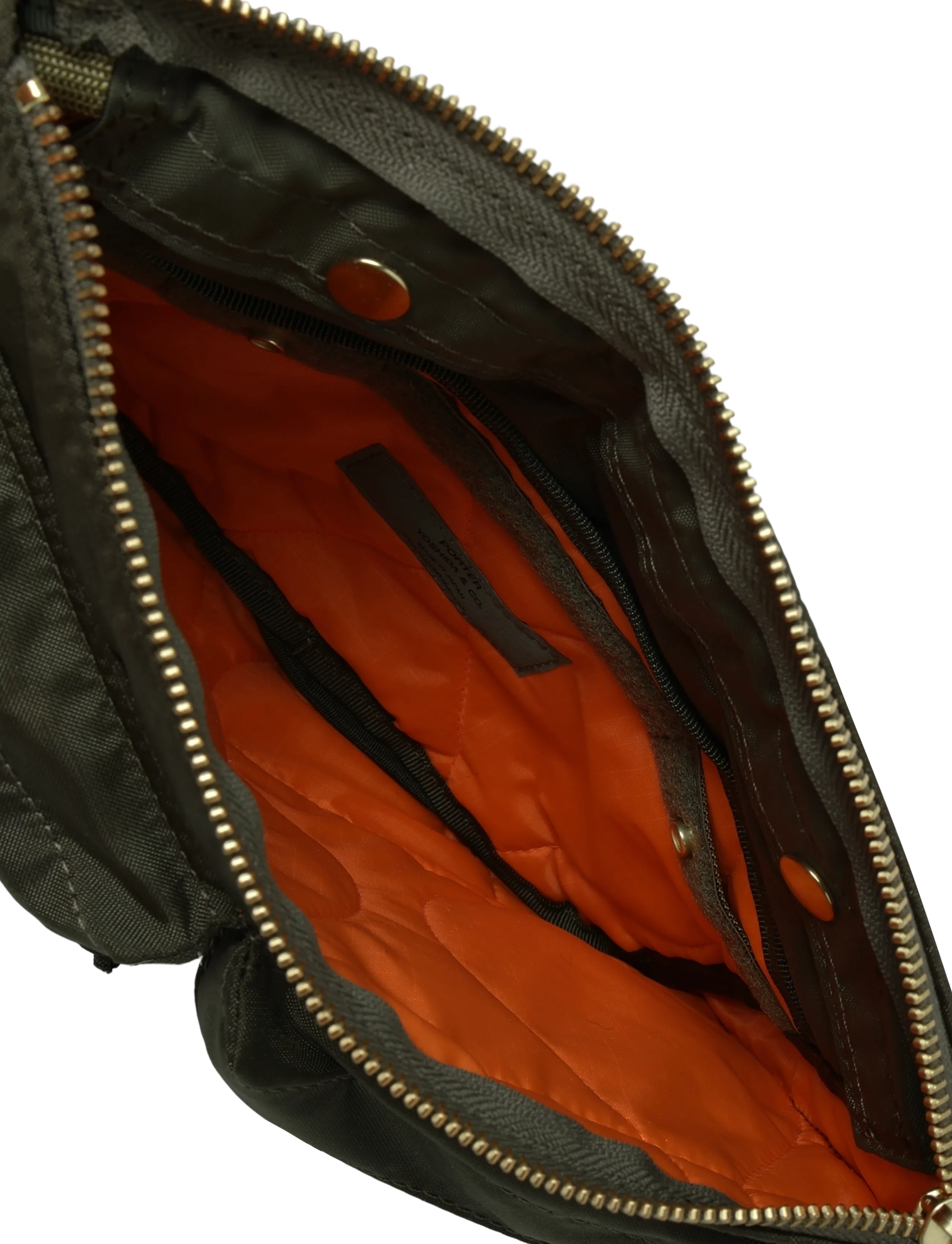 Porter Yoshida - Force Shoulder Bag - Õlakotid - green - 4