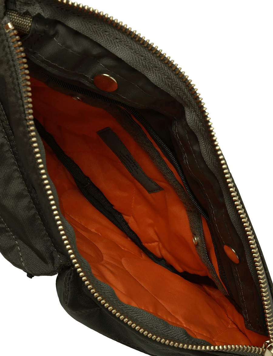Porter Yoshida - Force Shoulder Bag - Õlakotid - green - 4