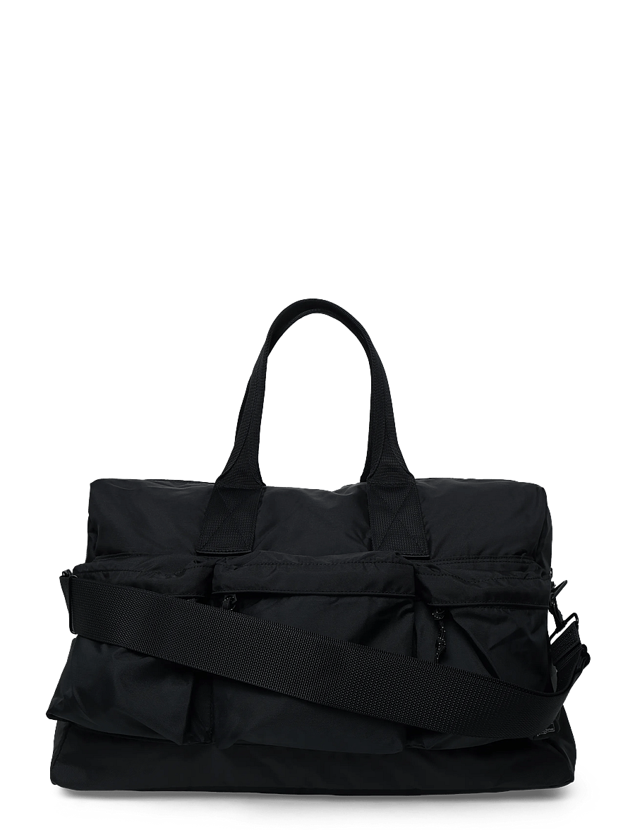 Porter Yoshida - Force 2 Way Duffle Bag - duffel reisikotid - black - 0