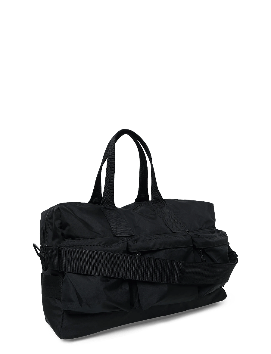 Porter Yoshida - Force 2 Way Duffle Bag - duffel reisikotid - black - 2