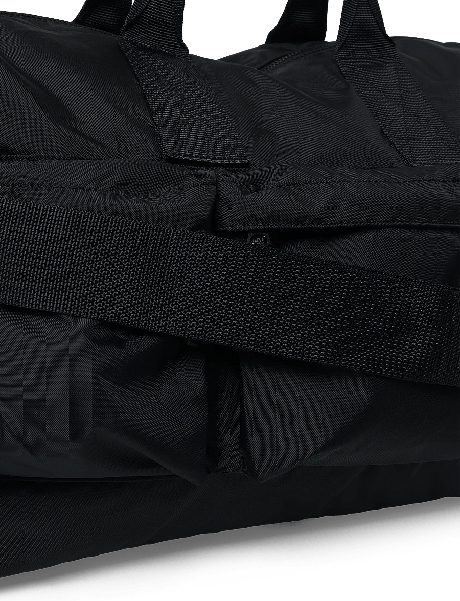Porter Yoshida - Force 2 Way Duffle Bag - duffel reisikotid - black - 3