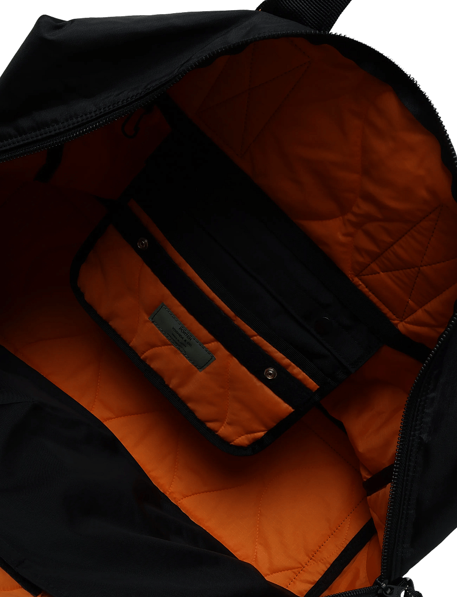 Porter Yoshida - Force 2 Way Duffle Bag - duffel reisikotid - black - 4