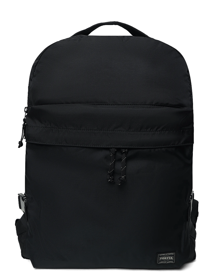 Porter Yoshida - Force Daypack - kupuj według okazji - black - 0
