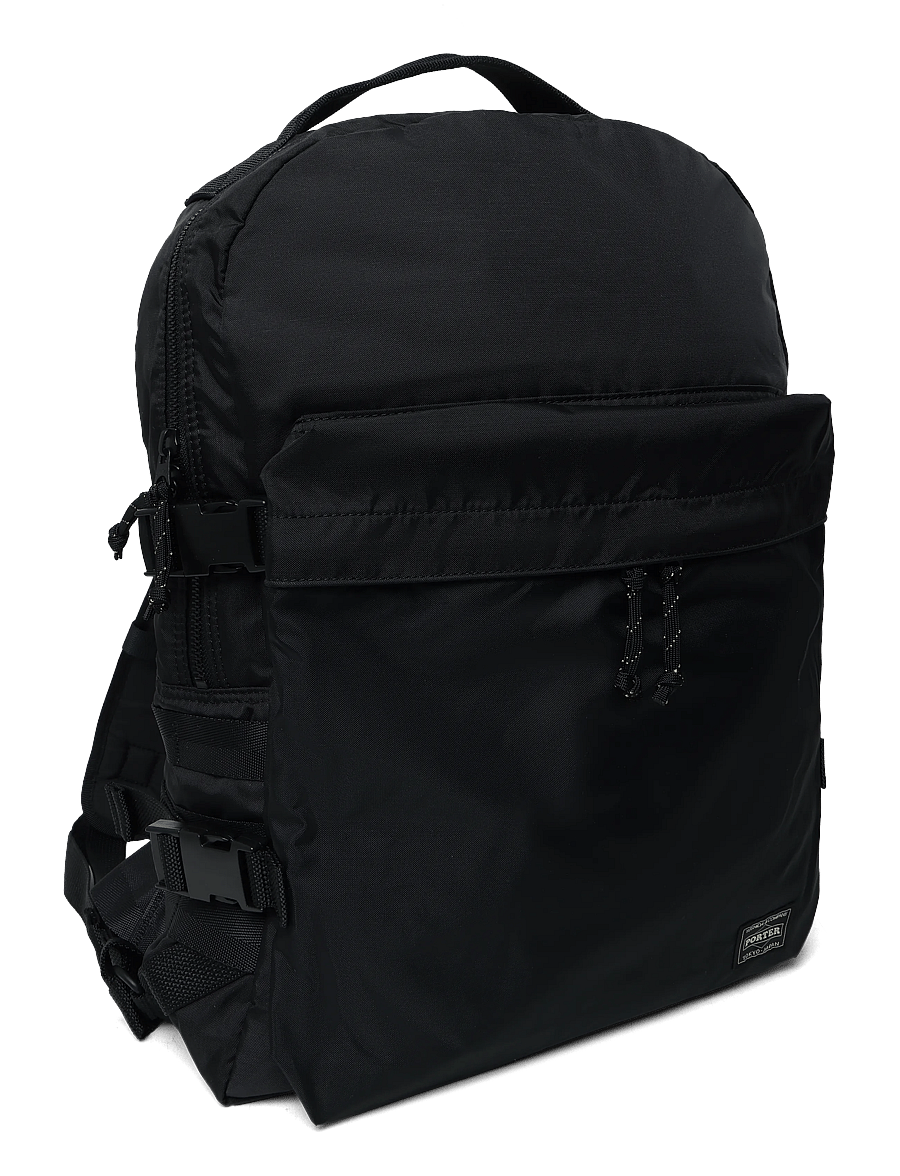 Porter Yoshida - Force Daypack - kupuj według okazji - black - 2