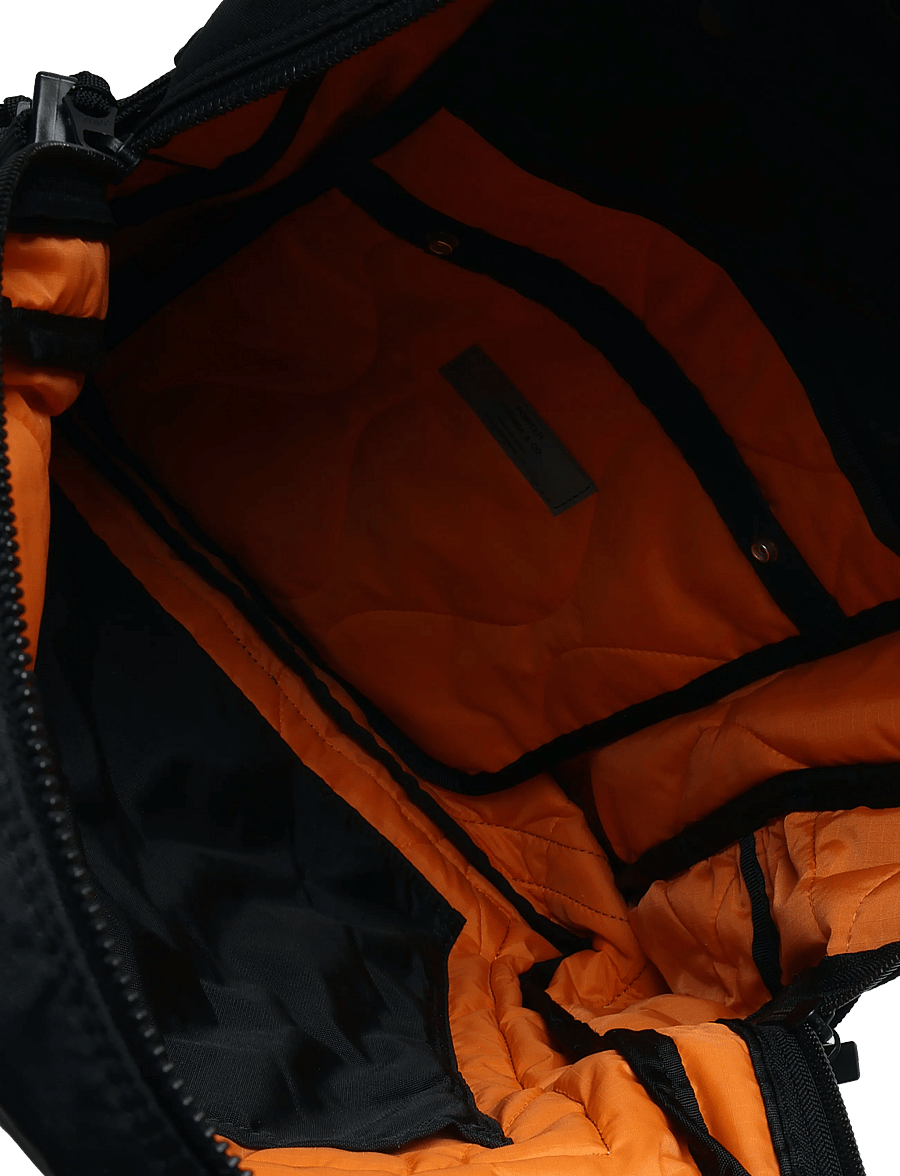 Porter Yoshida - Force Daypack - kupuj według okazji - black - 4