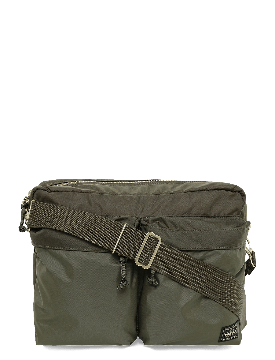 Porter Yoshida - Force Shoulder Bag - skuldertasker - green - 0