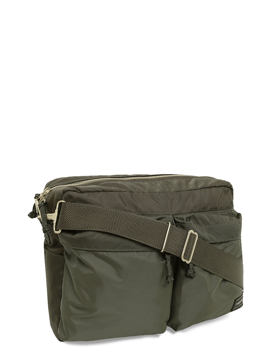 Porter Yoshida - Force Shoulder Bag - skuldertasker - green - 2