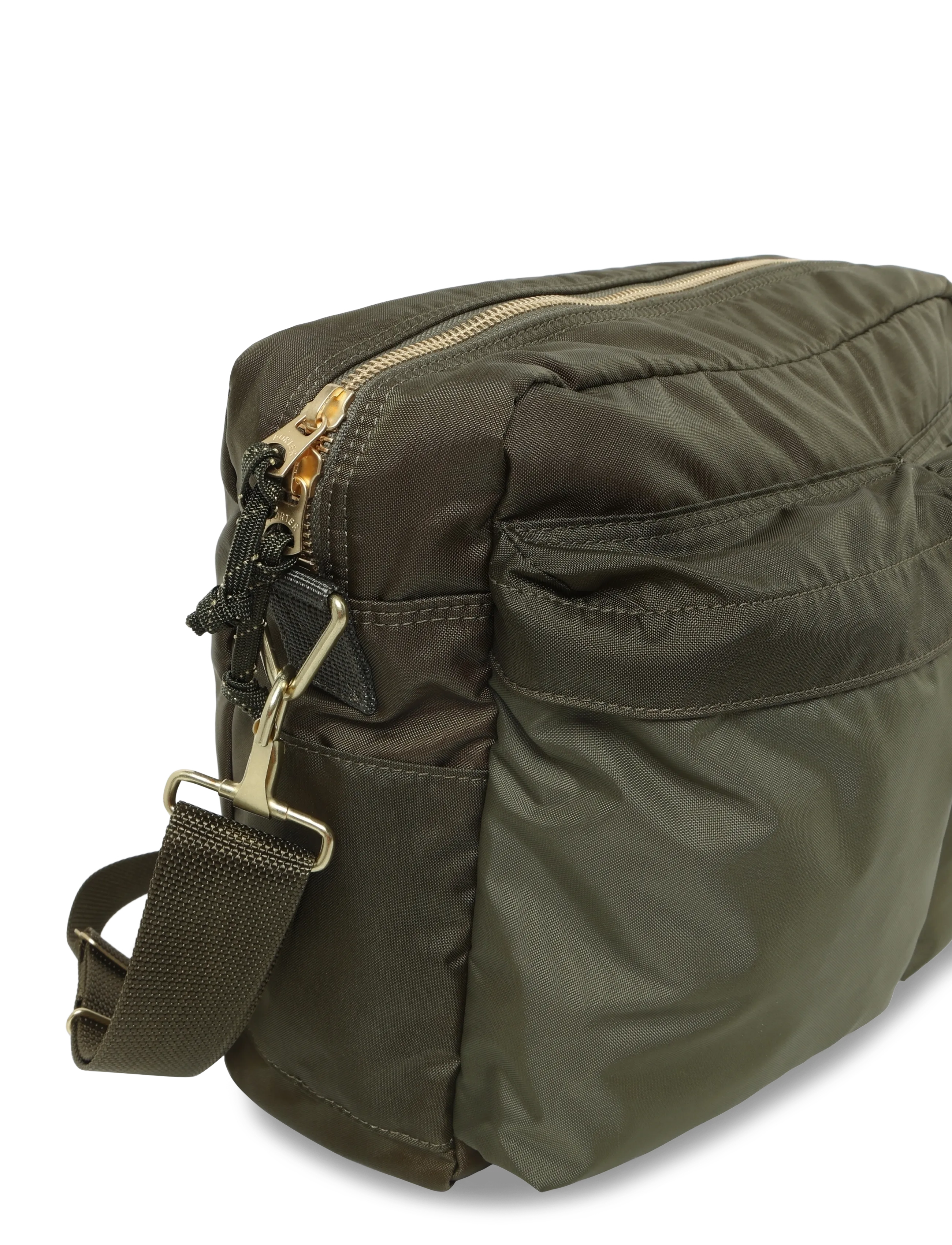 Porter Yoshida - Force Shoulder Bag - green - 3