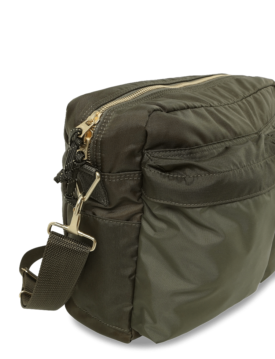 Porter Yoshida - Force Shoulder Bag - skuldertasker - green - 3