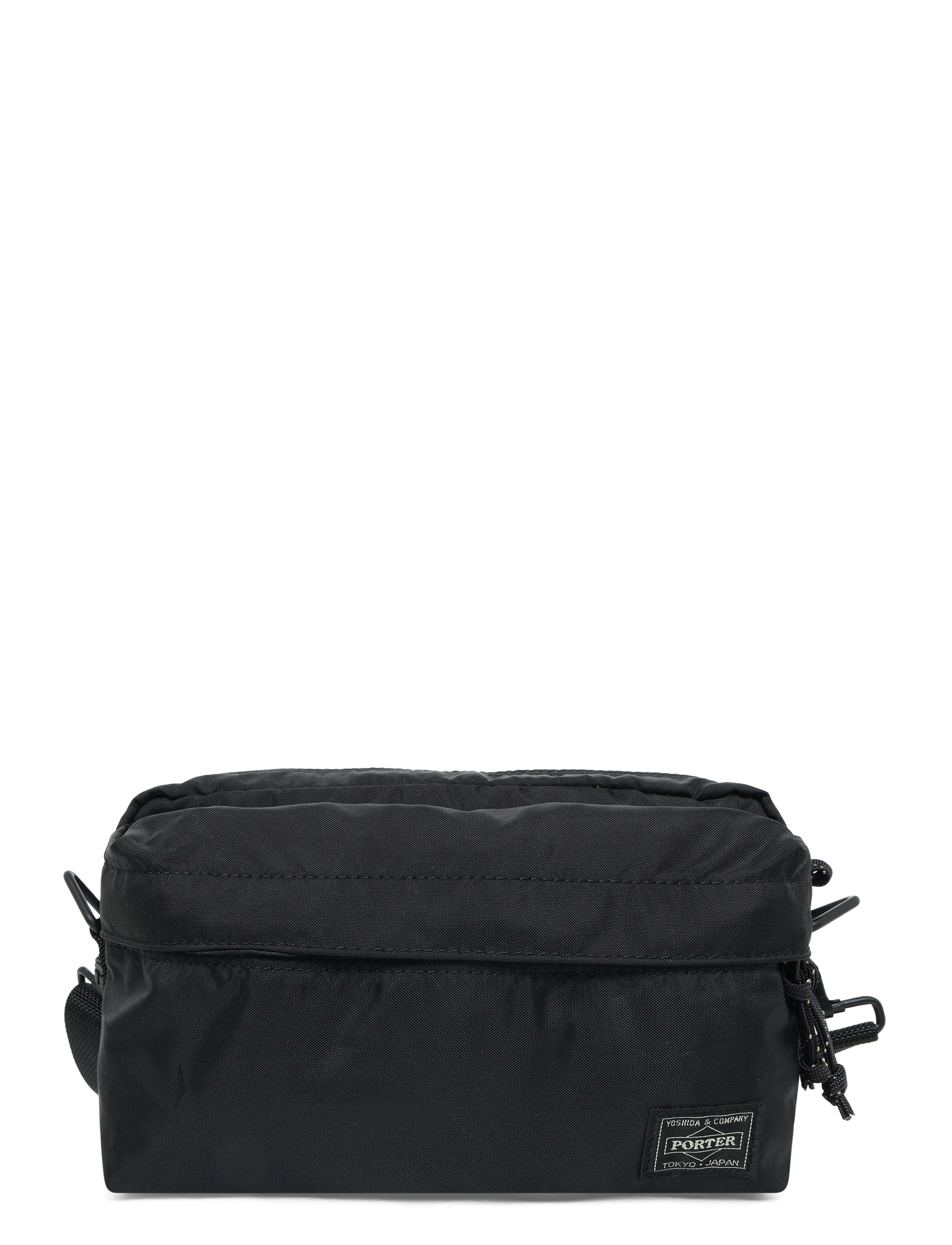 Porter Yoshida 2 Way Waist Bag, One Size, Black, Tasker > Bum Bags, Herre