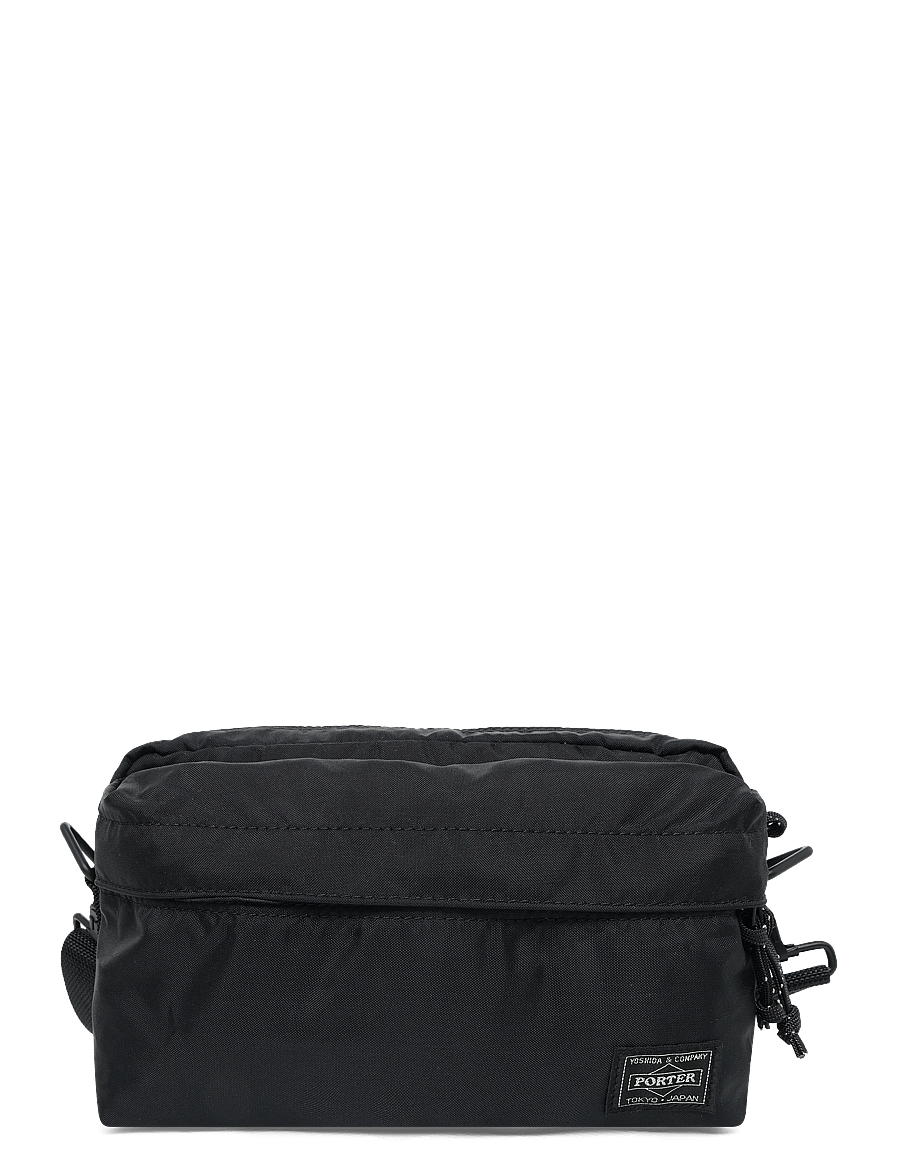 Porter Yoshida - 2 Way Waist Bag - vöökotid - black - 0