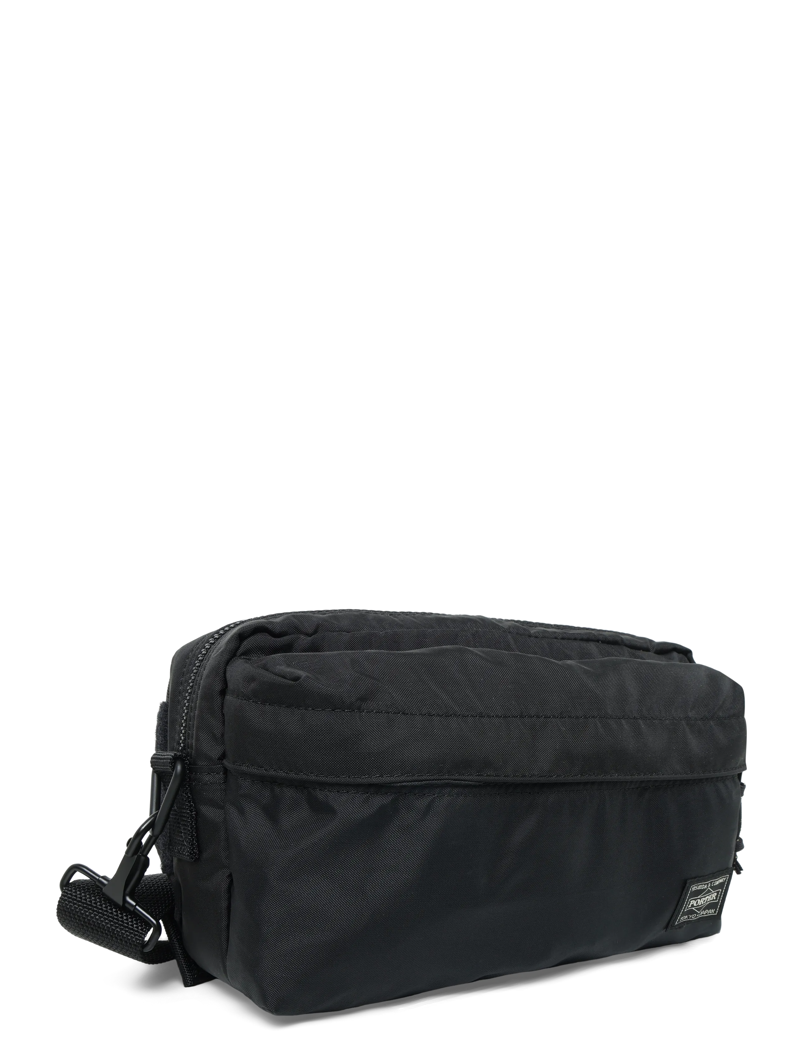 Porter Yoshida - 2 Way Waist Bag - vöökotid - black - 2