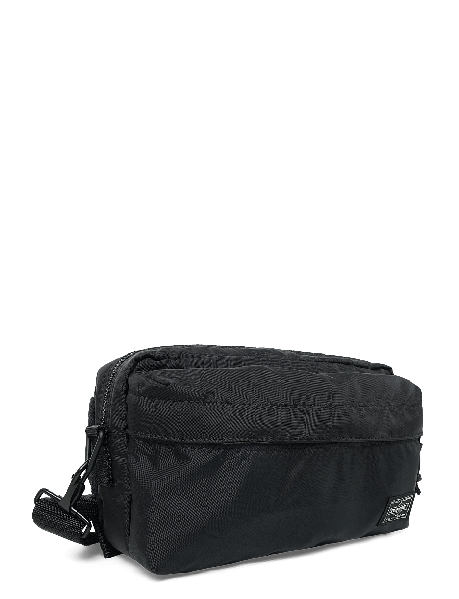 Porter Yoshida - 2 Way Waist Bag - vöökotid - black - 2