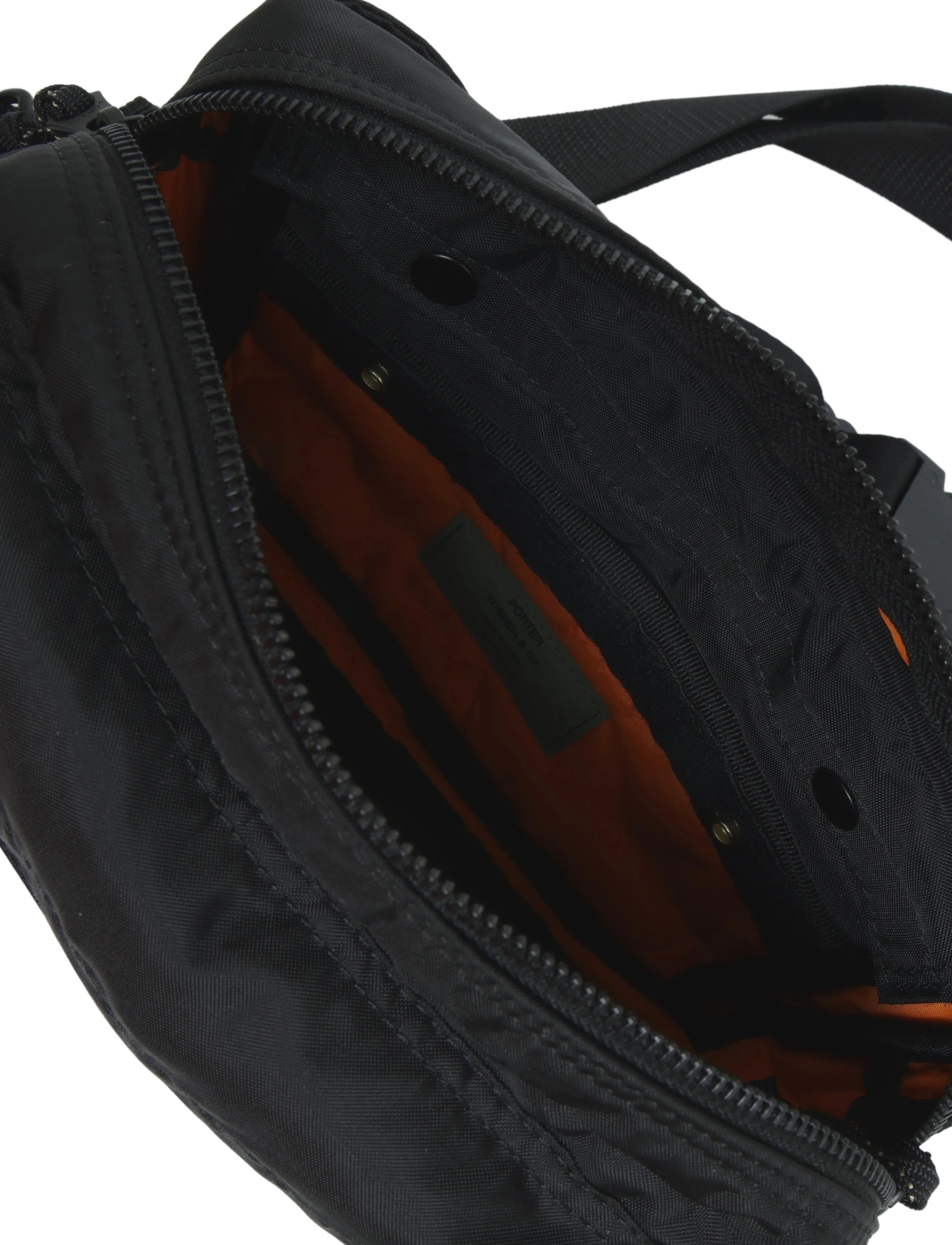 Porter Yoshida - 2 Way Waist Bag - vöökotid - black - 3