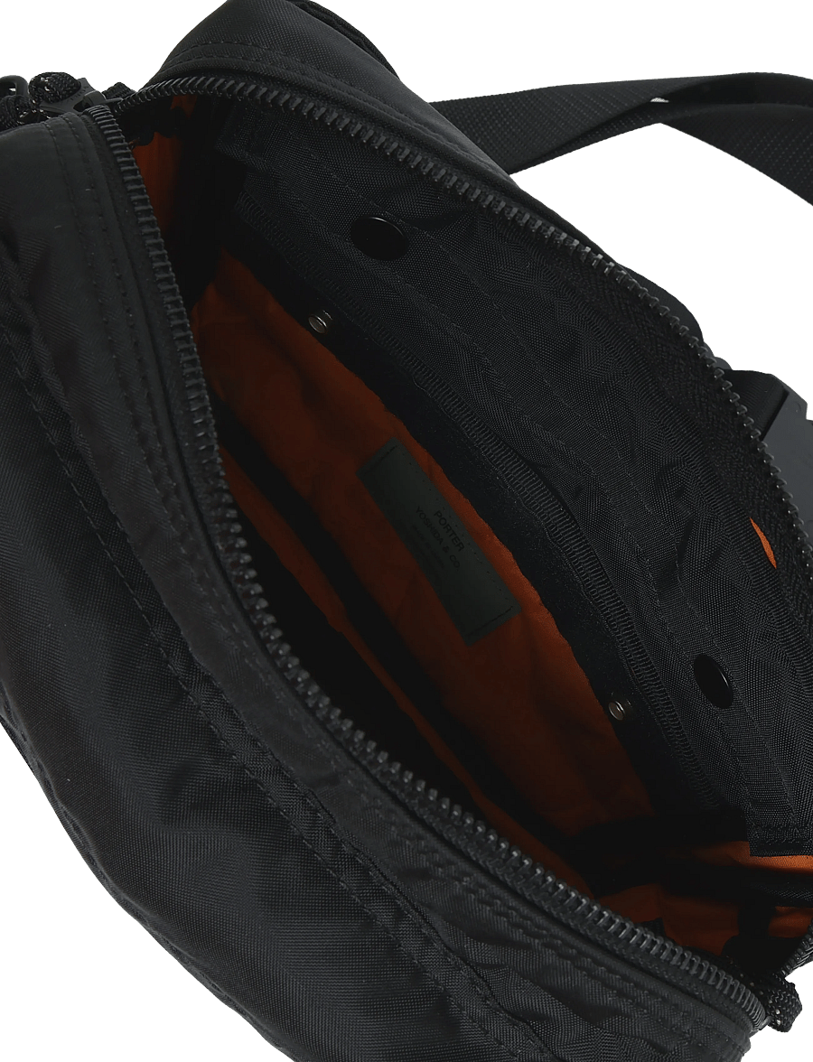 Porter Yoshida - 2 Way Waist Bag - vöökotid - black - 3
