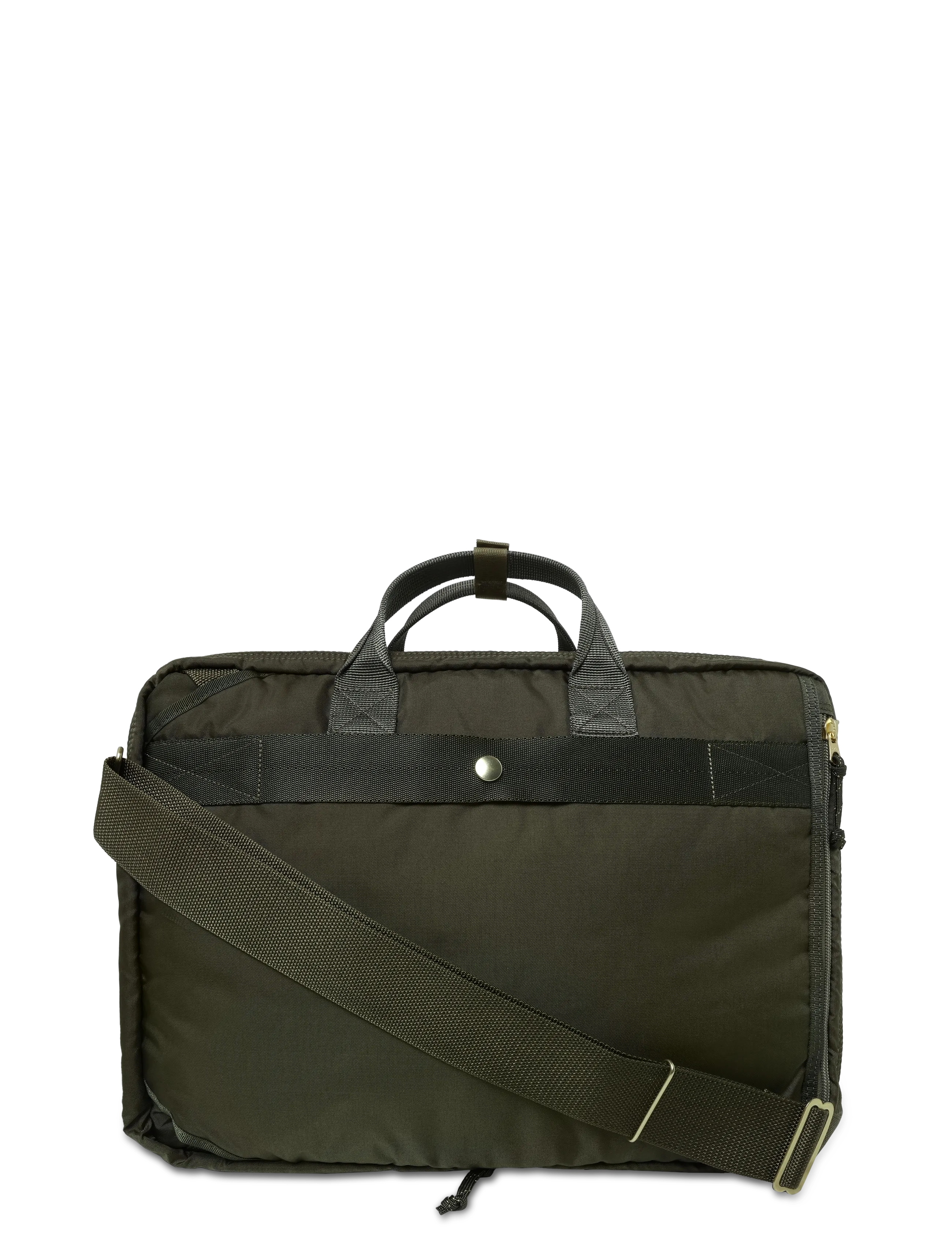 Porter Yoshida - Force 3 Way Briefcase - arvutikotid - green - 1