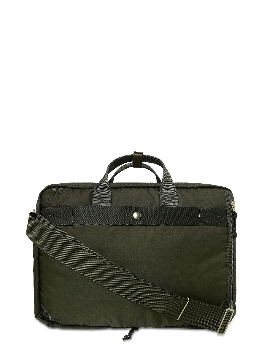 Porter Yoshida - Force 3 Way Briefcase - arvutikotid - green - 1