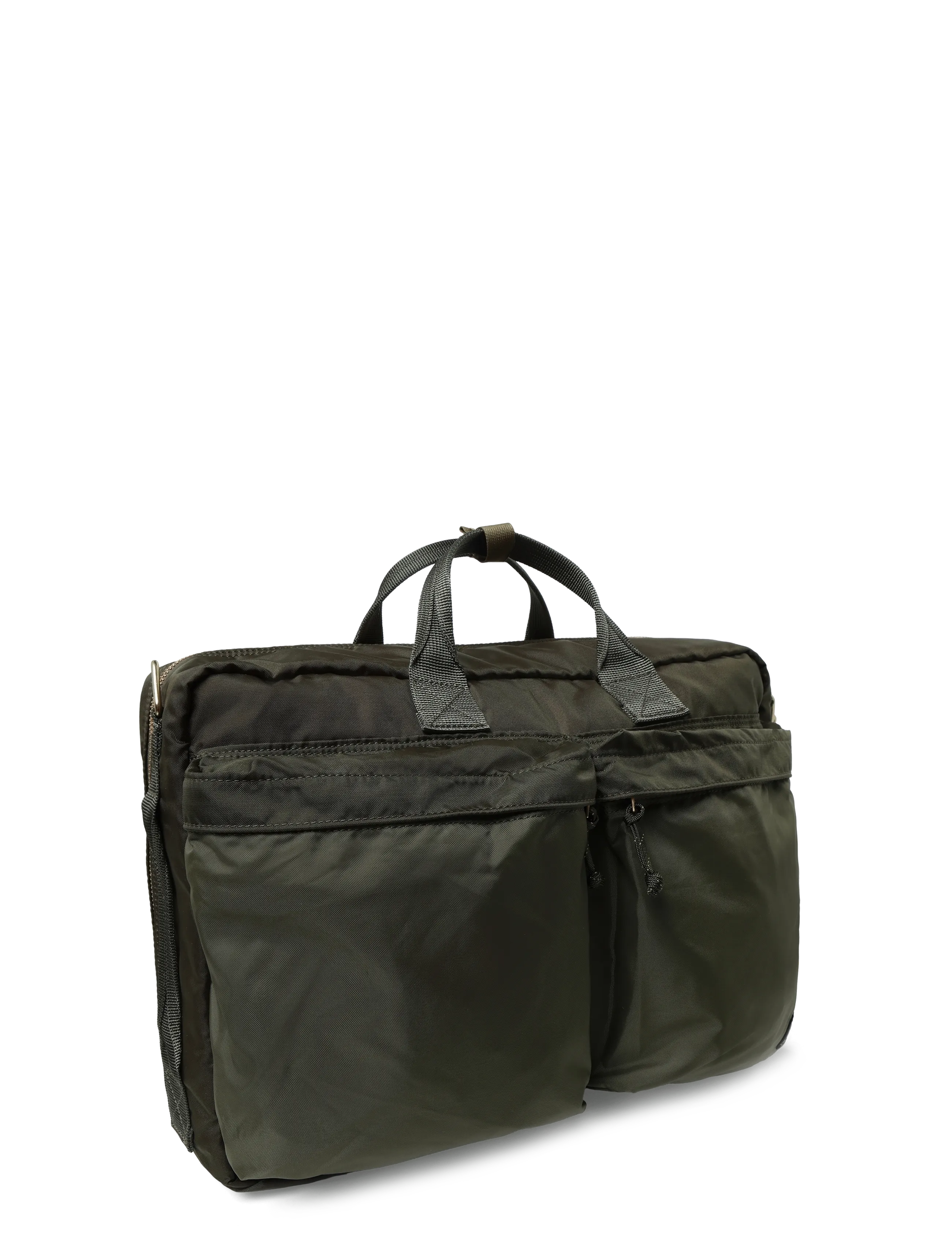 Porter Yoshida - Force 3 Way Briefcase - arvutikotid - green - 2