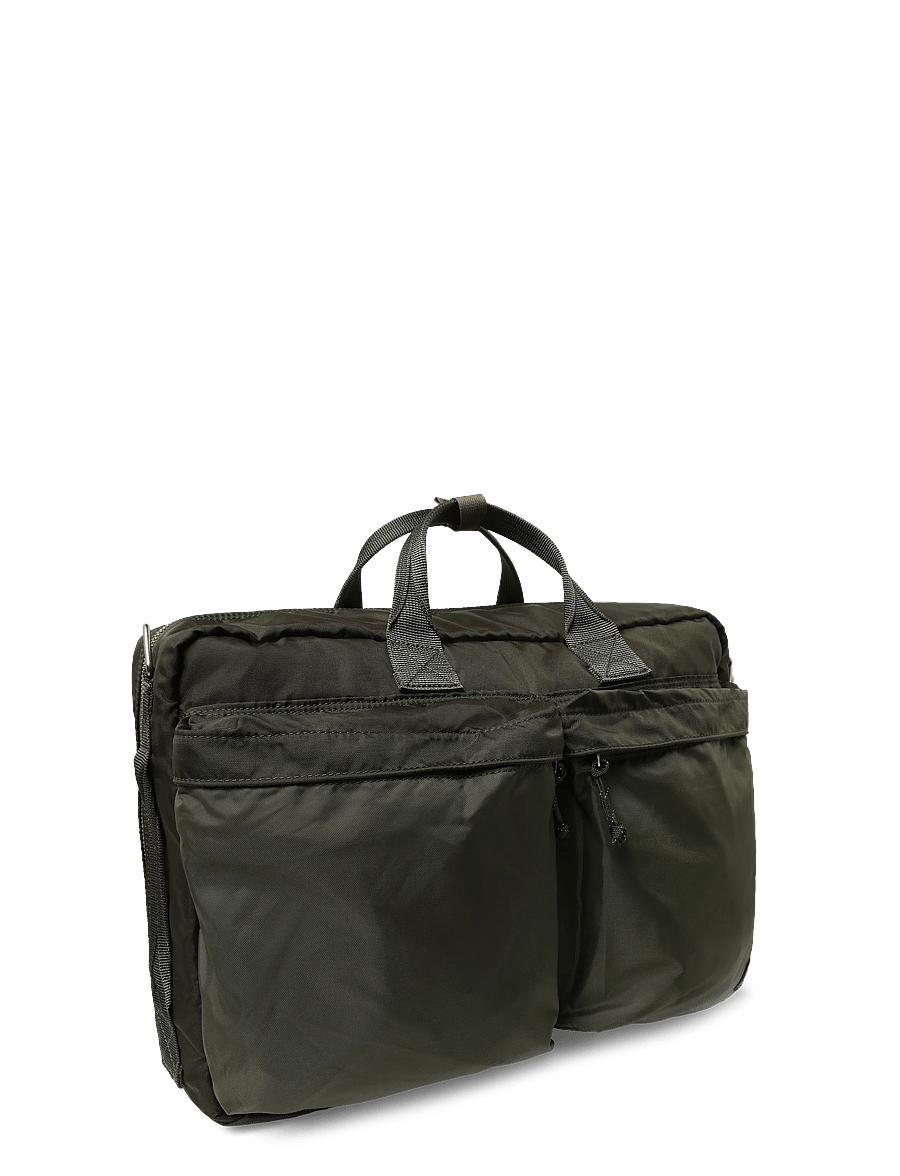 Porter Yoshida - Force 3 Way Briefcase - arvutikotid - green - 2