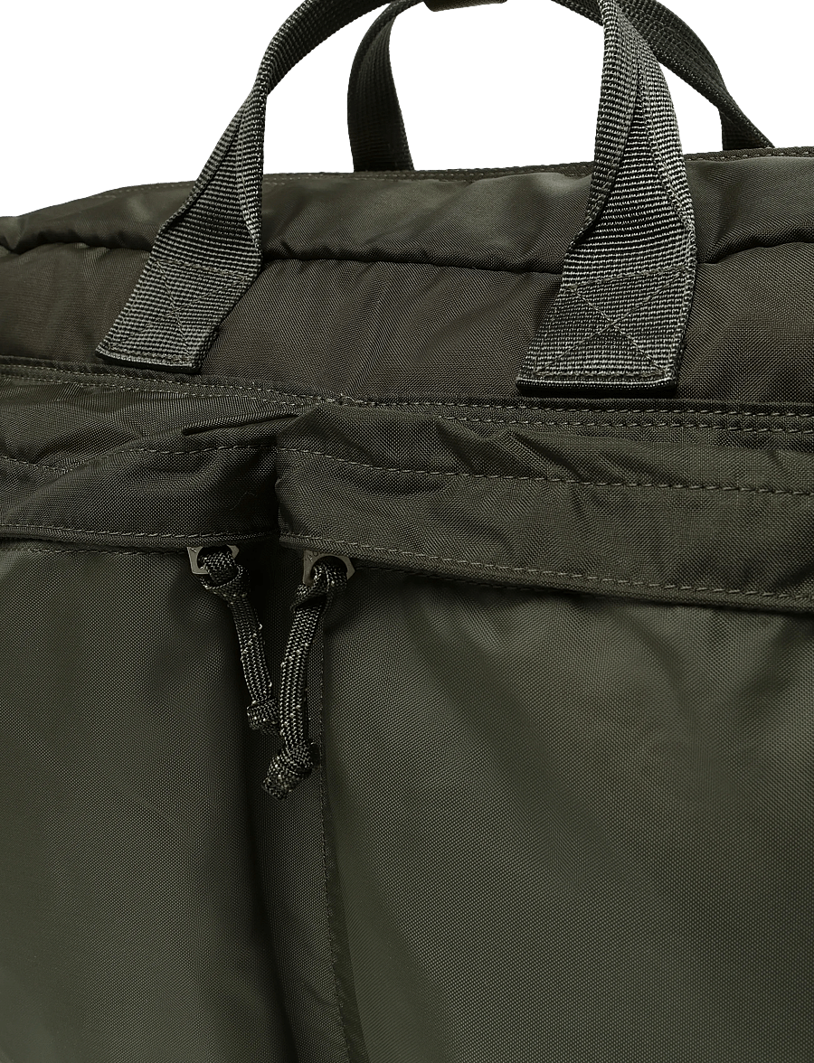Porter Yoshida - Force 3 Way Briefcase - arvutikotid - green - 3