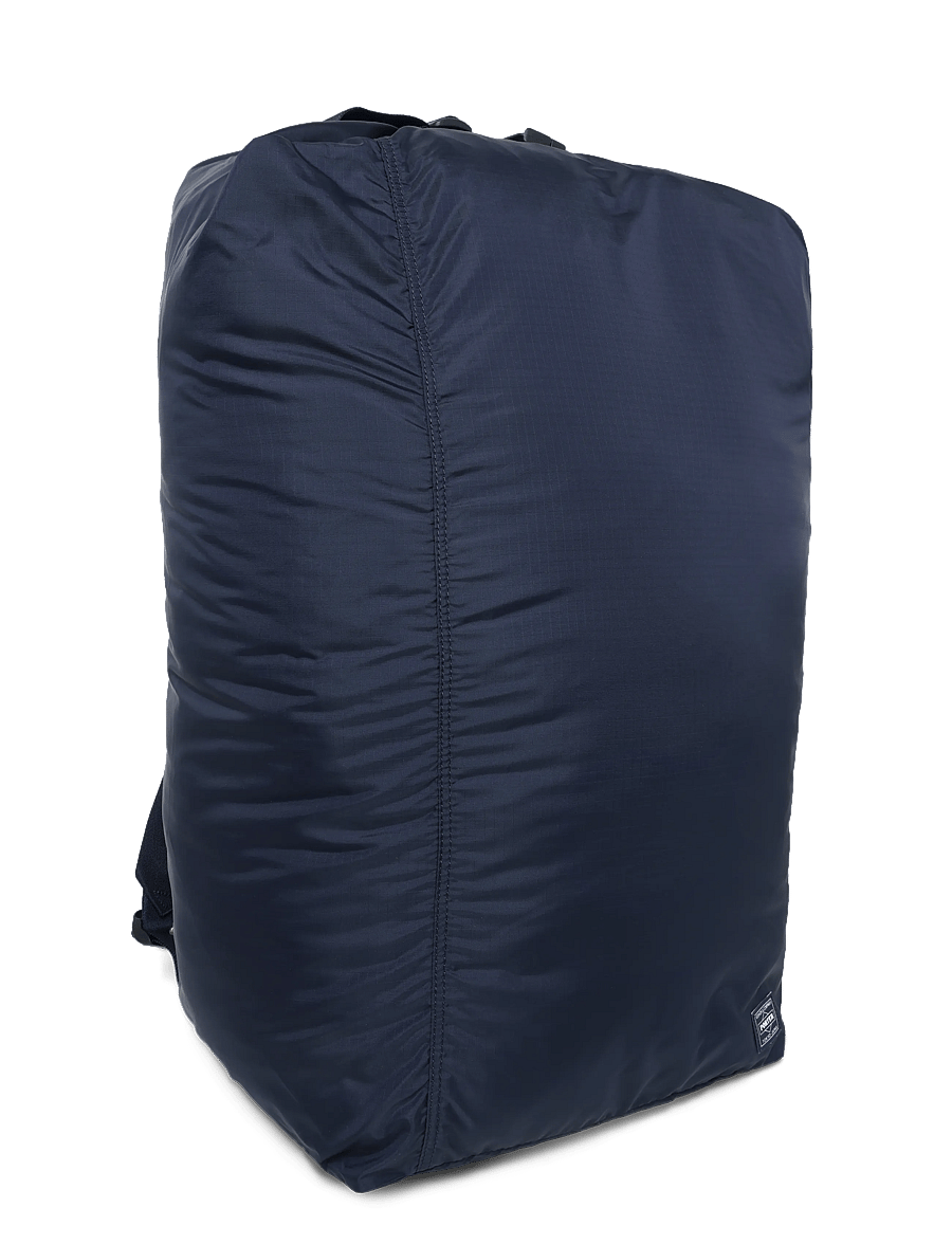 Porter Yoshida - Flex Bonsac - reisetaschen - blue - 2