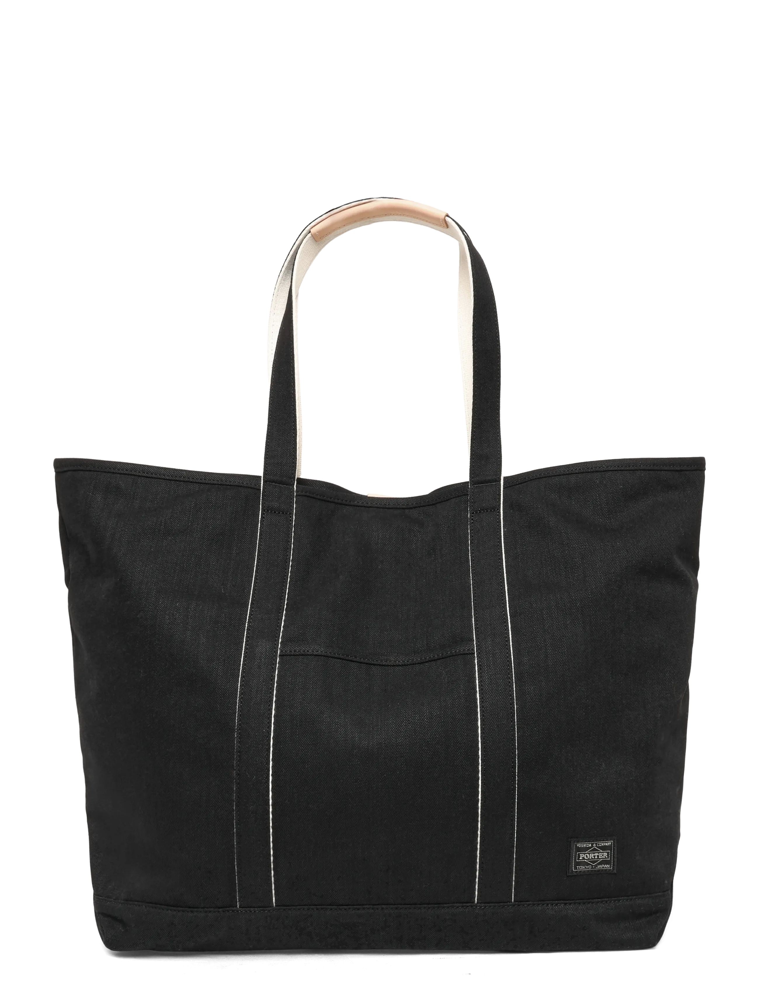 Porter Yoshida Noir Tote Bag, Mænd, Tote Taske, Sort, Str: ONE SIZE