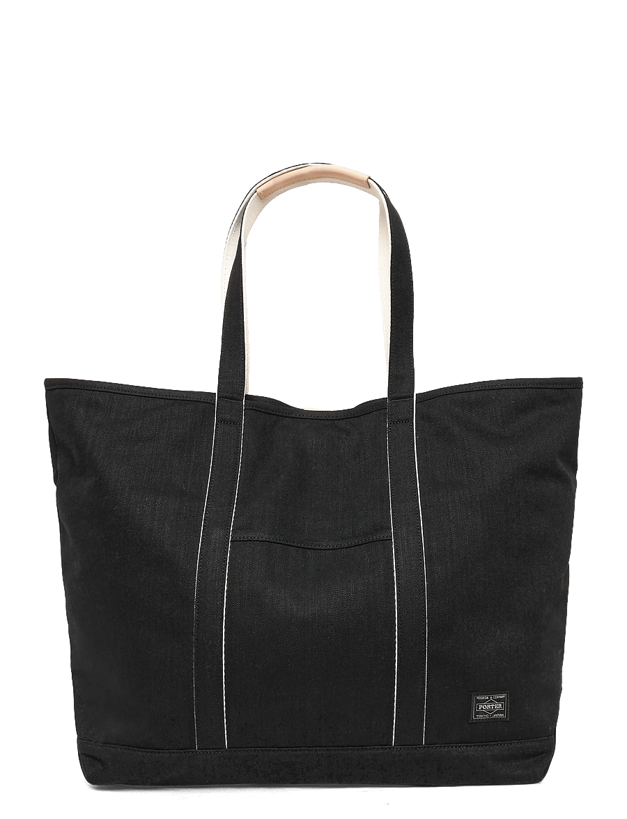Porter Yoshida - Noir Tote Bag - shoppers - black - 0