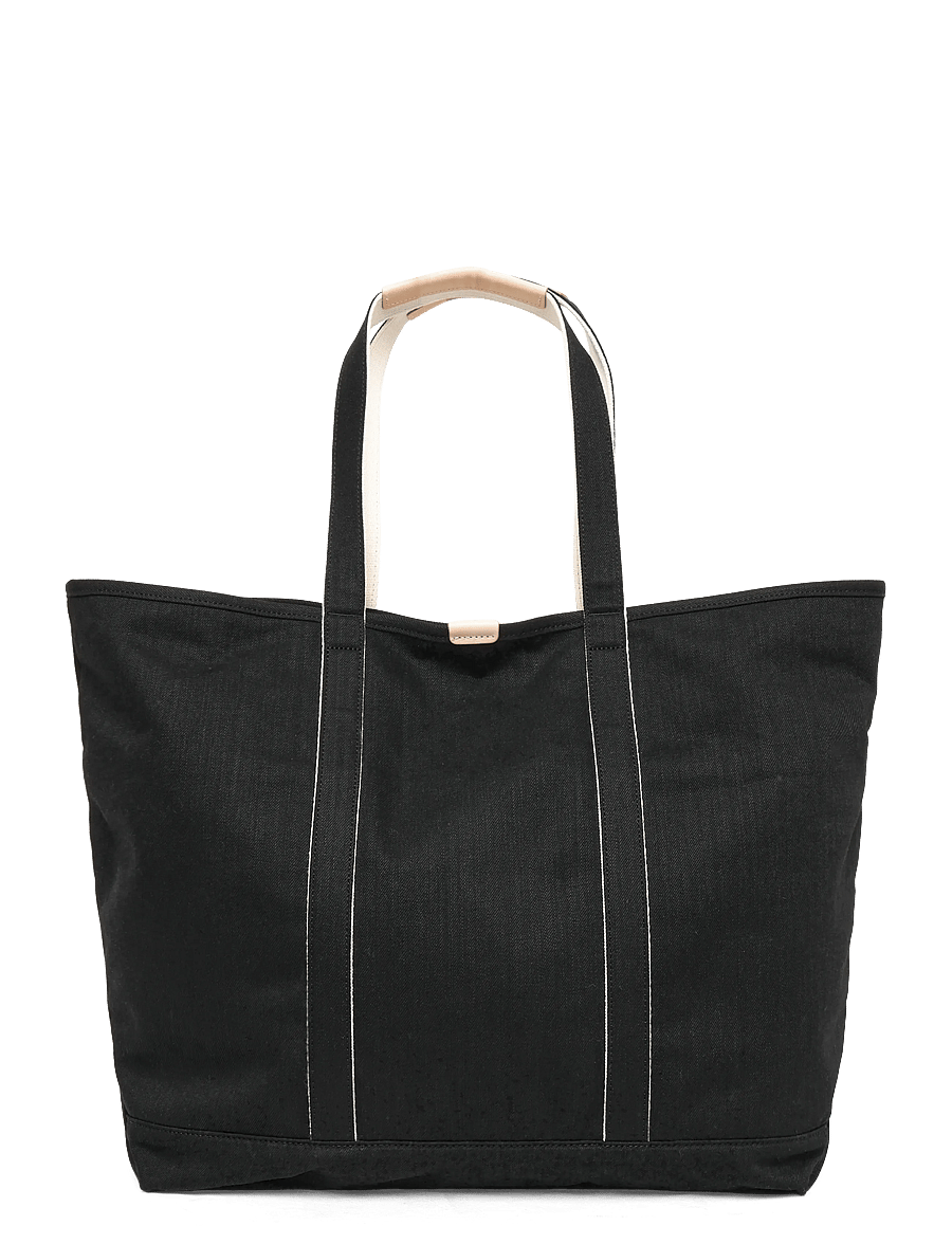 Porter Yoshida - Noir Tote Bag - shoppers - black - 1