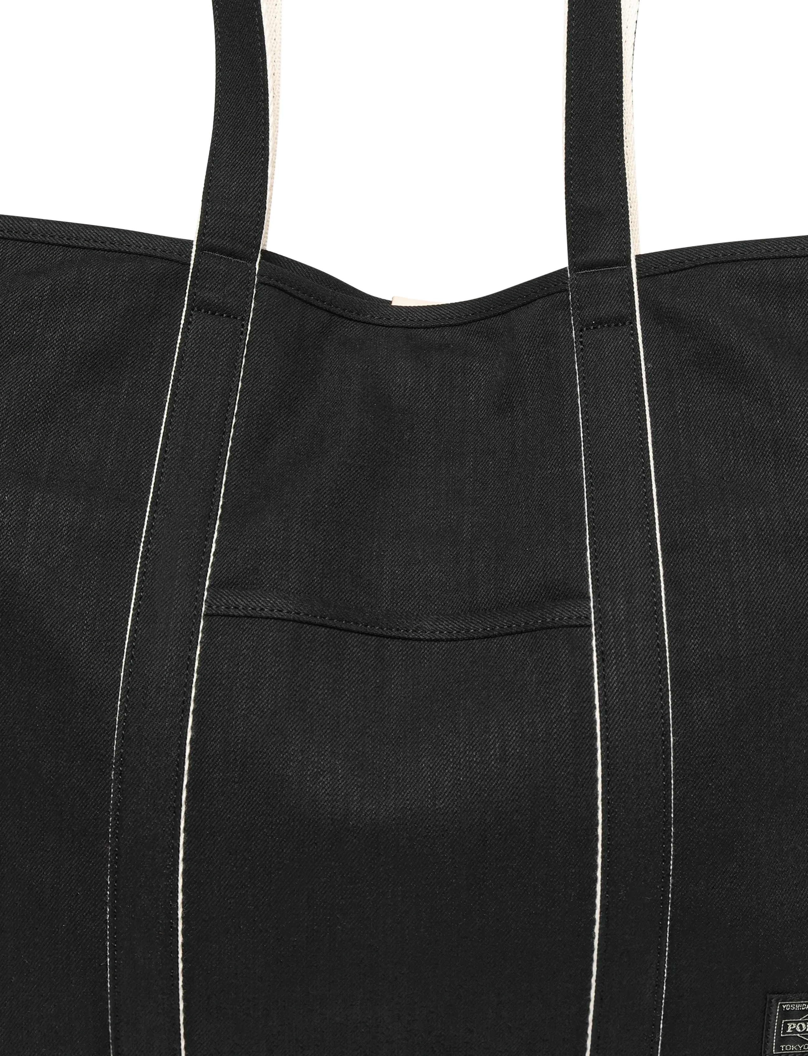 Porter Yoshida - Noir Tote Bag - shoppers - black - 3