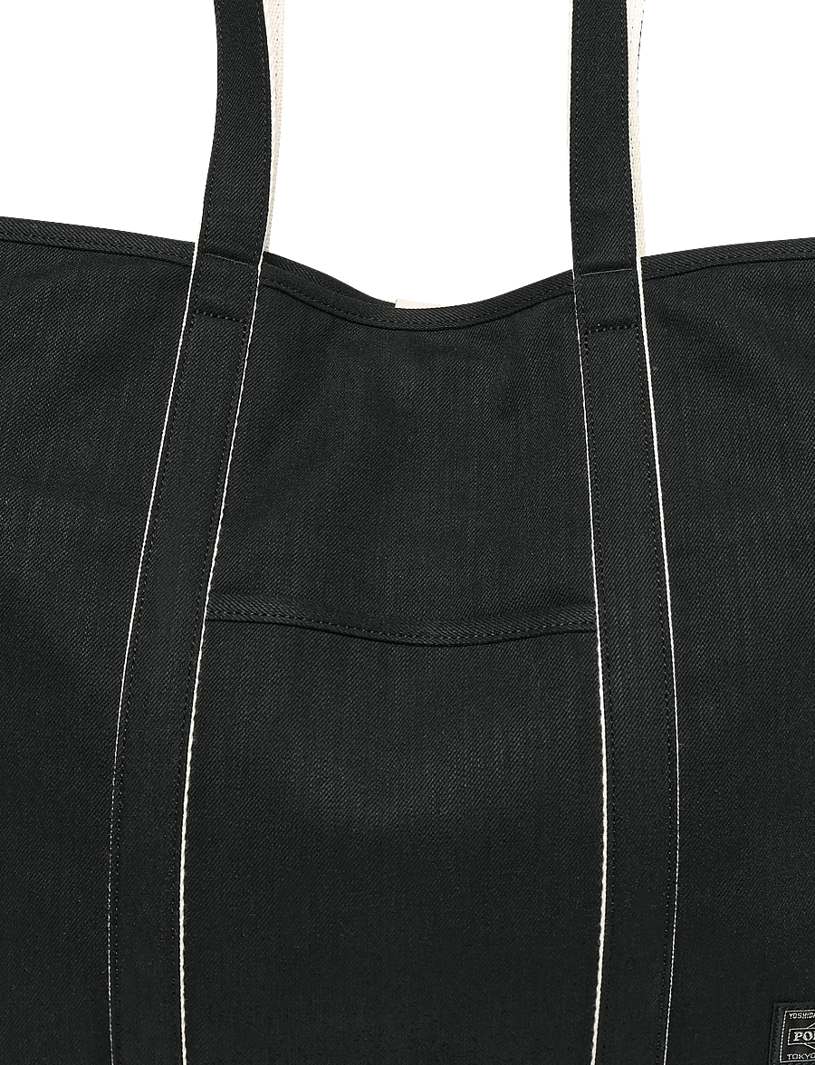 Porter Yoshida - Noir Tote Bag - shoppers - black - 3