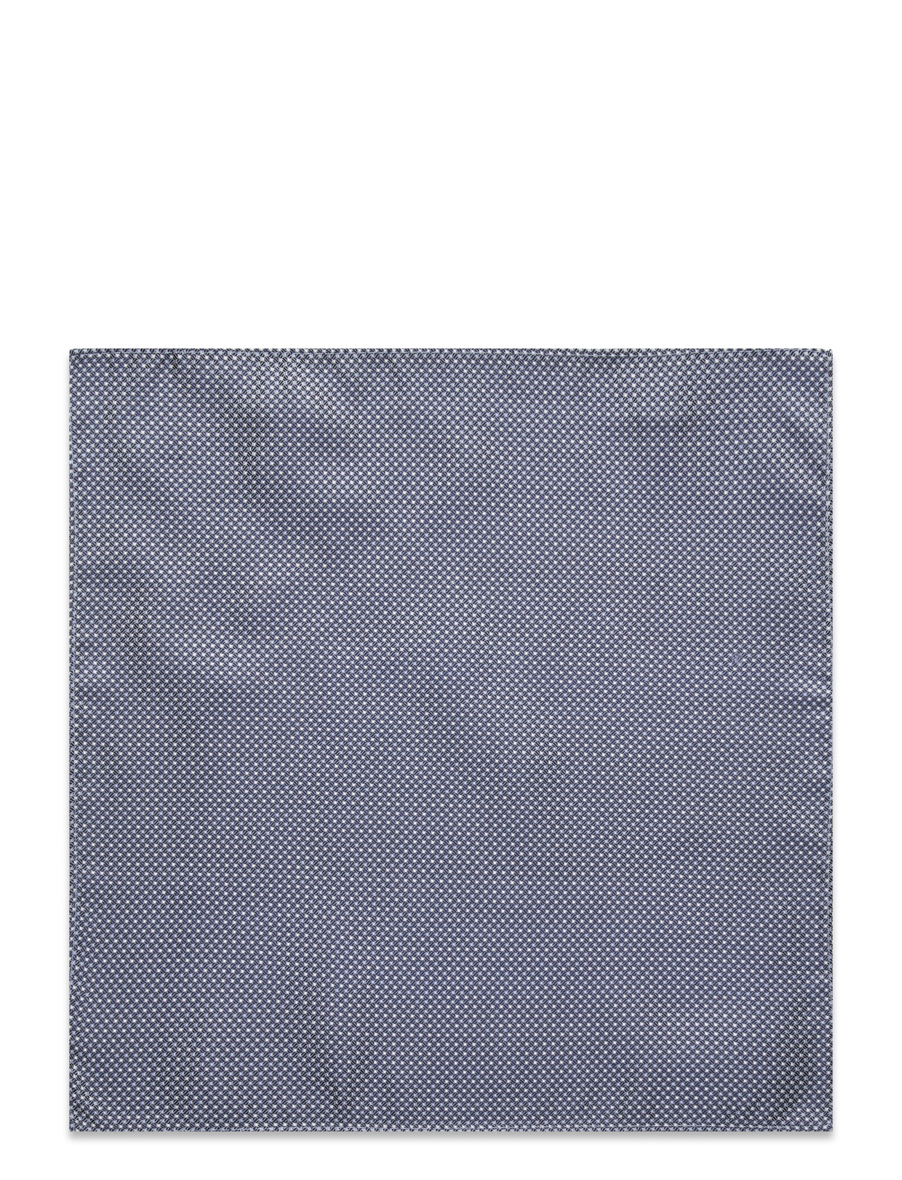 Portia 1924 Pattern Silk Pocket Square - Blue - ONE SIZE 1