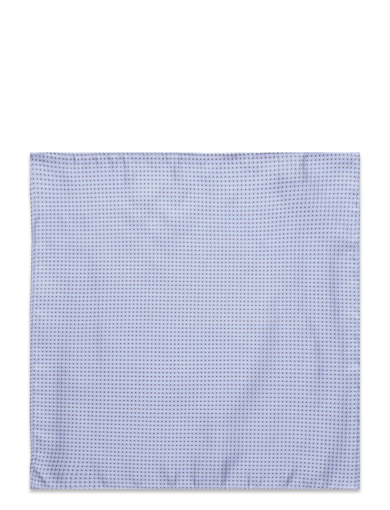 Portia 1924 Pattern Silk Pocket Square - Blue - ONE SIZE 2