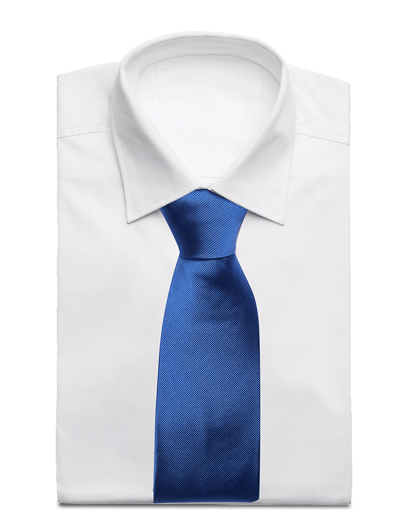 Portia 1924 - Solid Silk Tie - solmiot - blue - 1