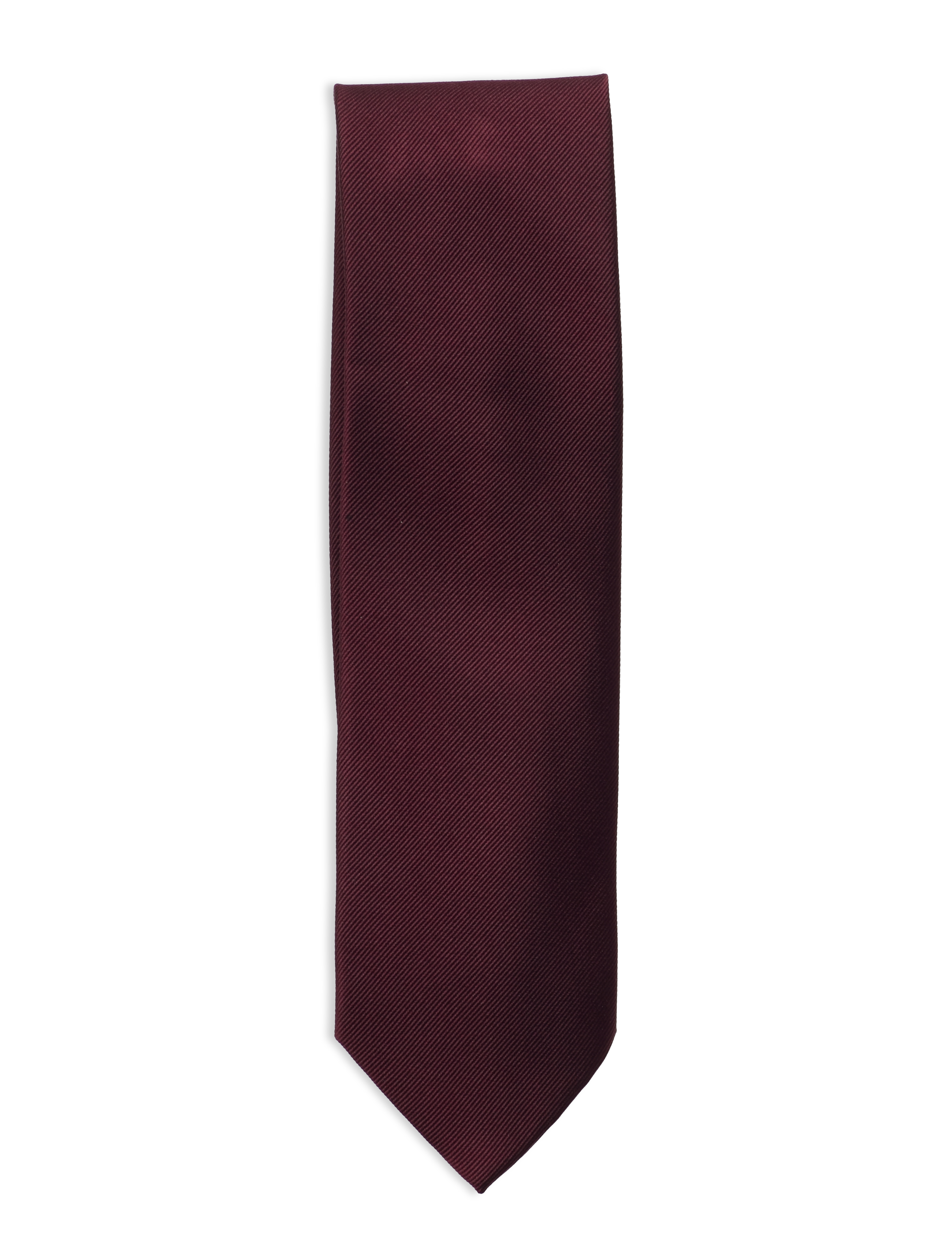 Portia 1924 - Solid Silk Tie - die niedrigsten preise - burgundy - 1